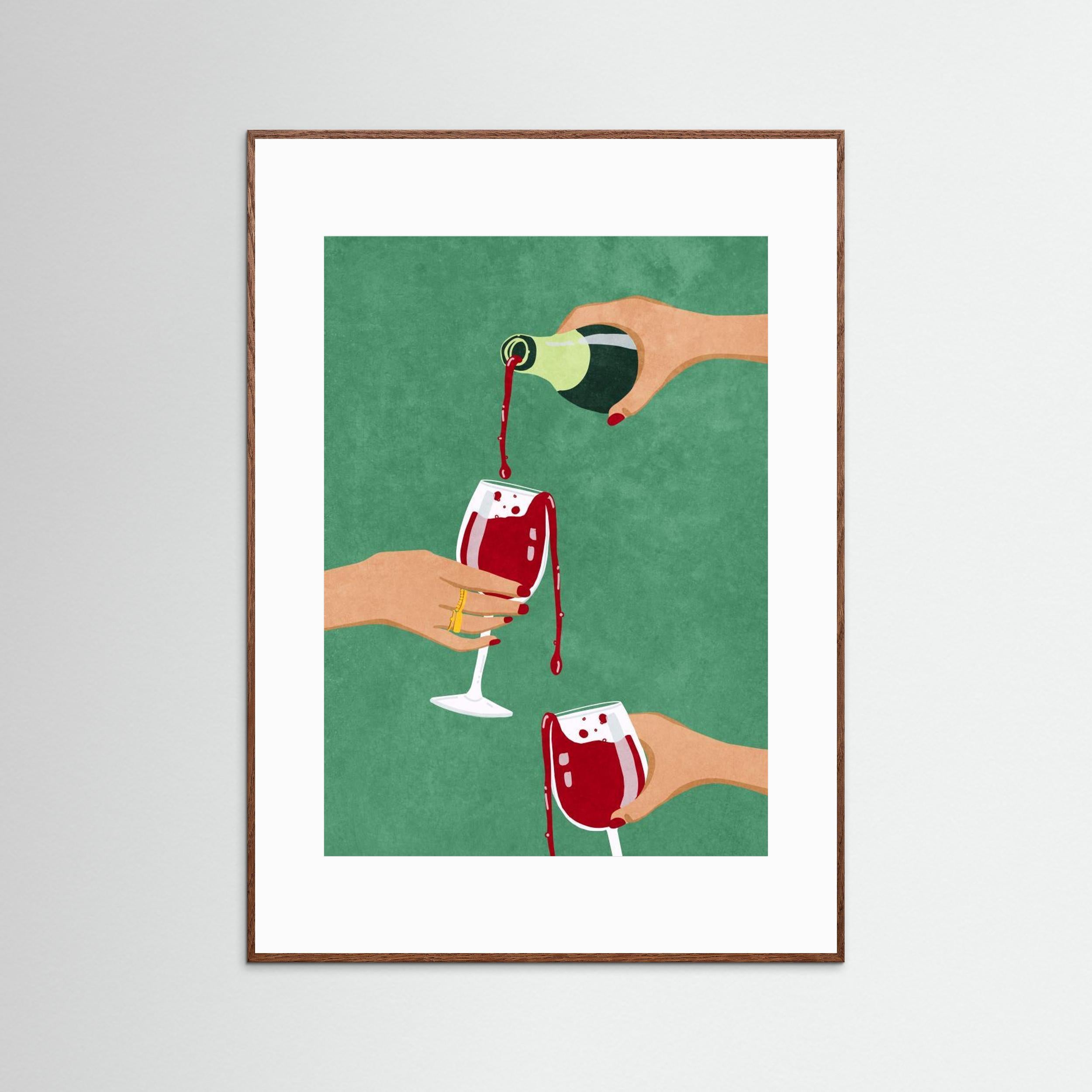 Cheers Girls by Raissa Oltmanns