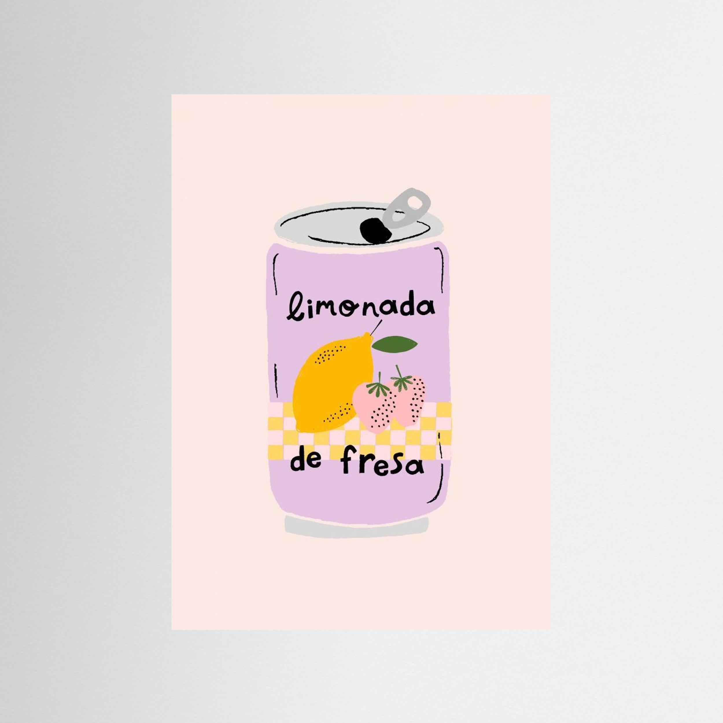 Strawberry Lemonade by Aislinn Simmonds