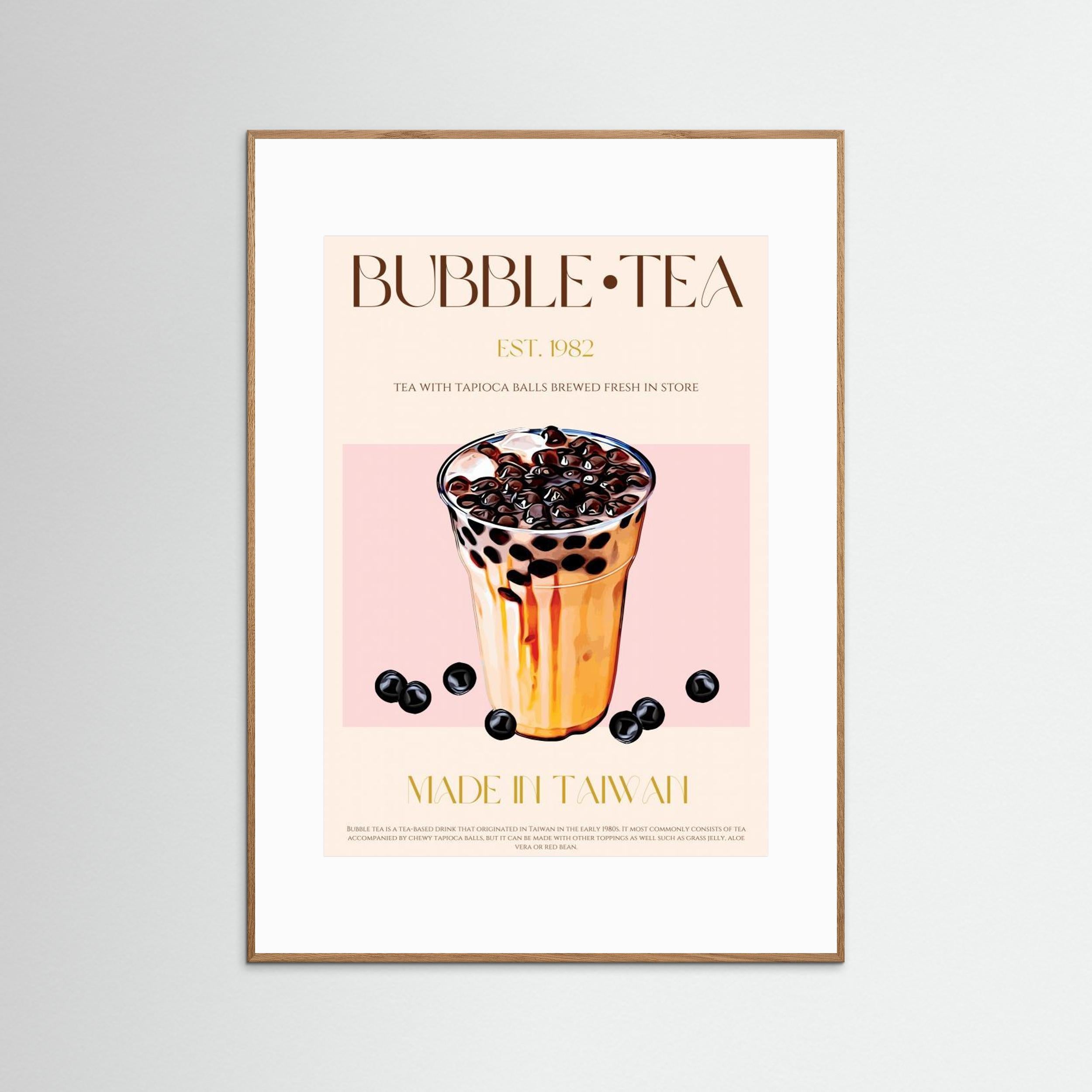 Bubble Tea by Nazma Khokhar