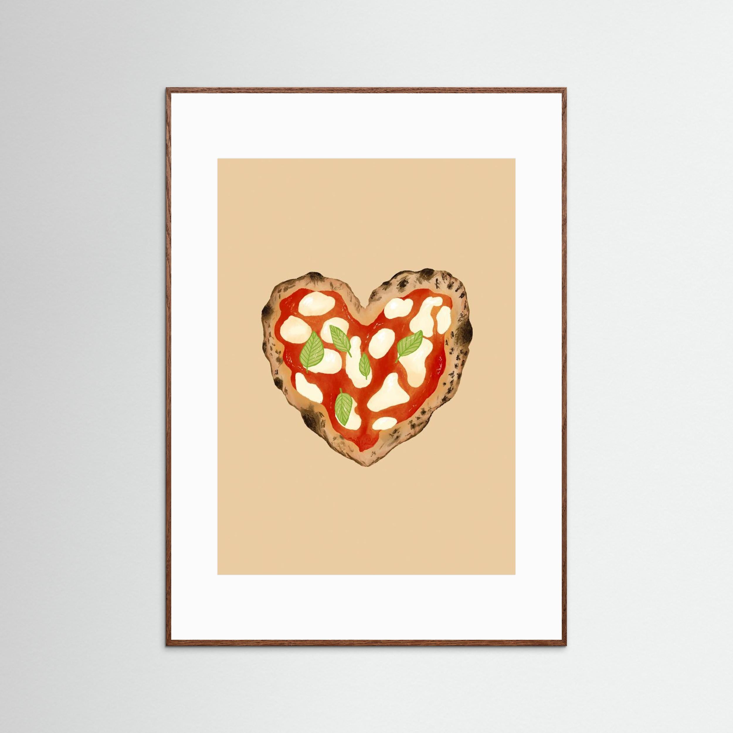 Pizza Herz by Studio Dolci