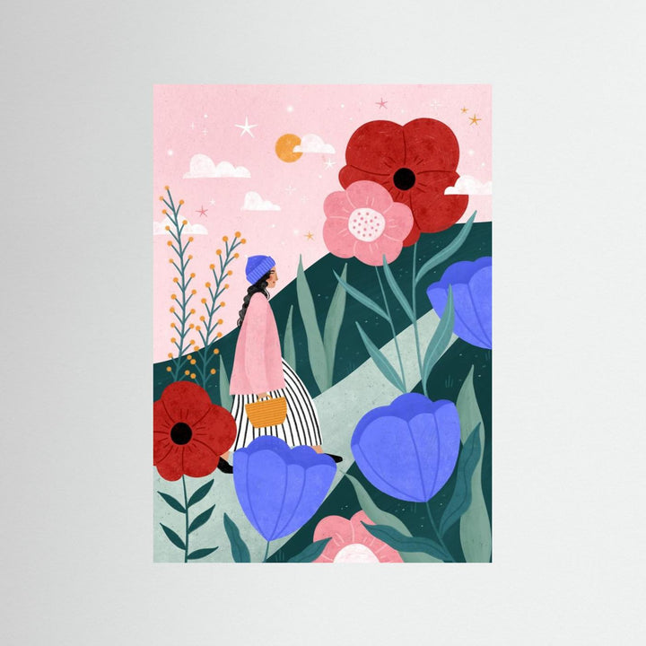 Flower Walk by Bea Müller