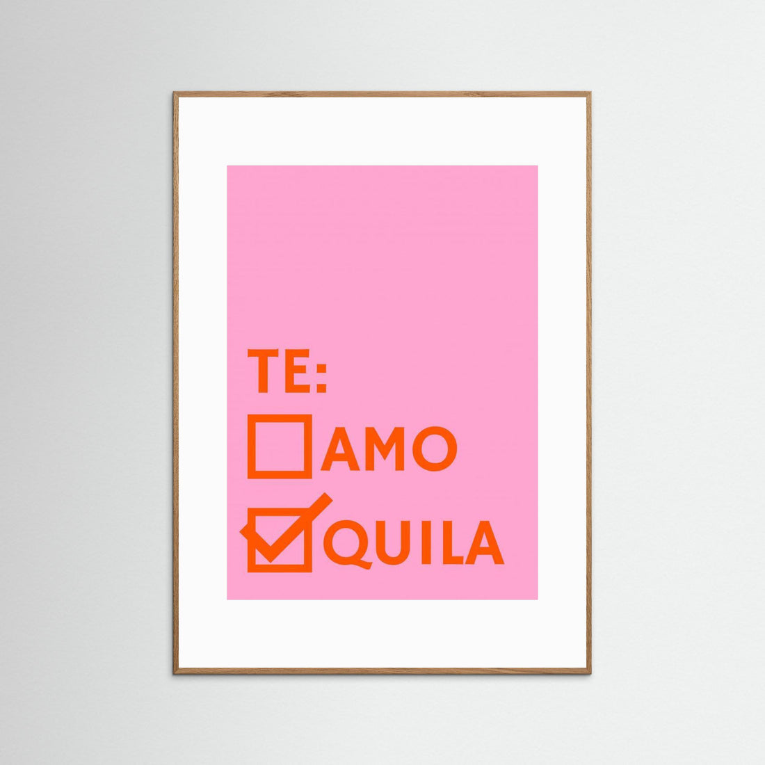 Te amo, Tequila by Athene Fritsch