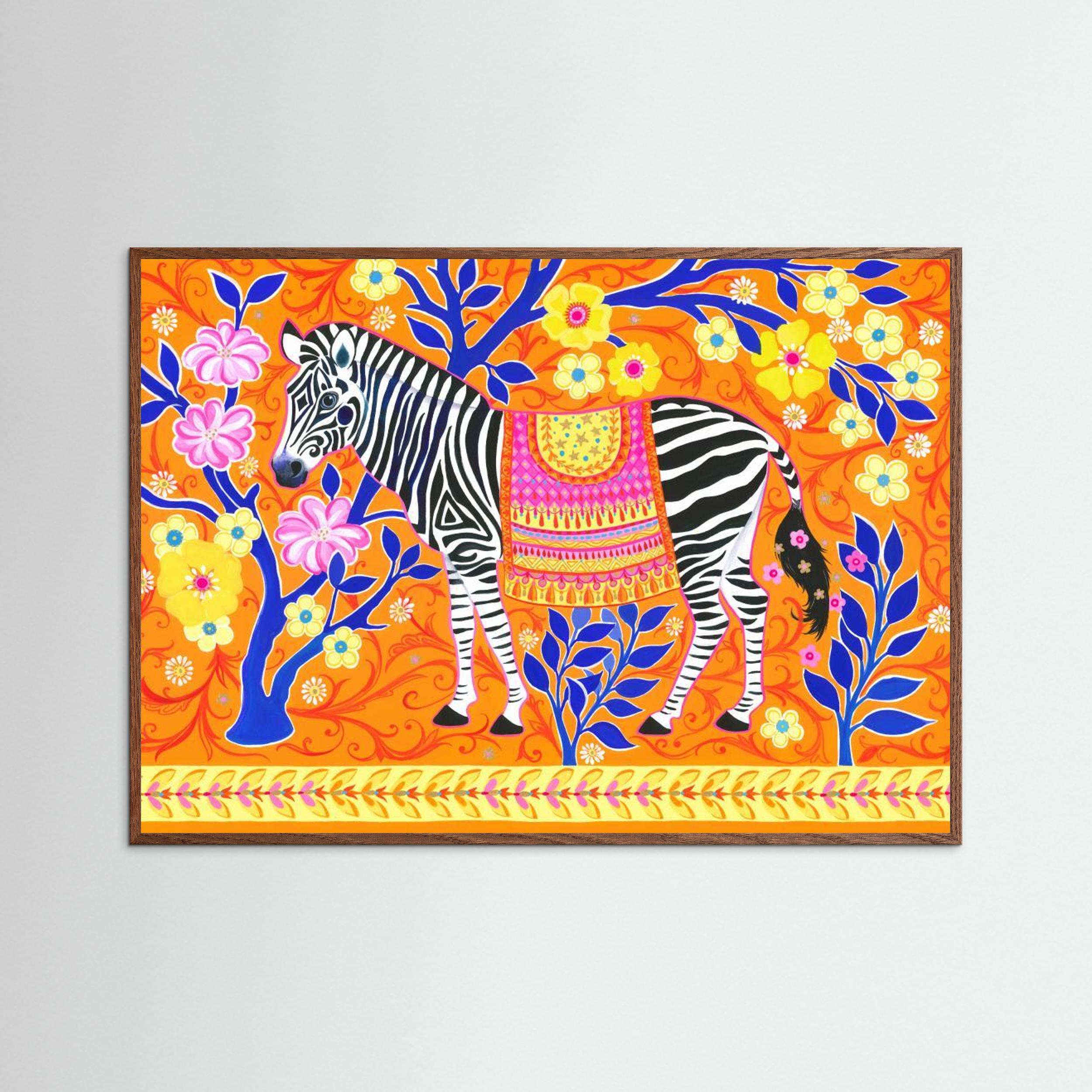 Zebedaios the Zebra by Isabelle Brent