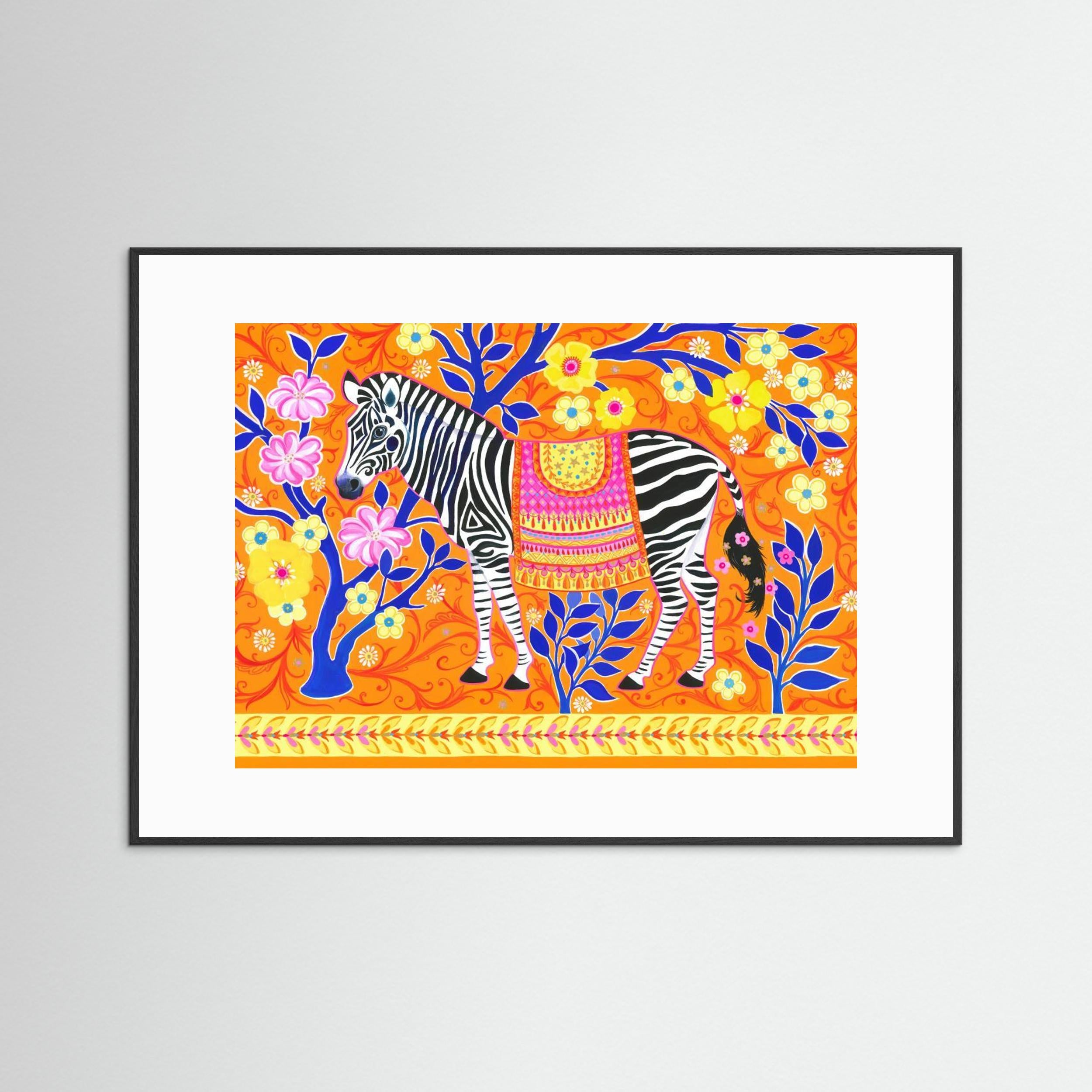 Zebedaios the Zebra by Isabelle Brent