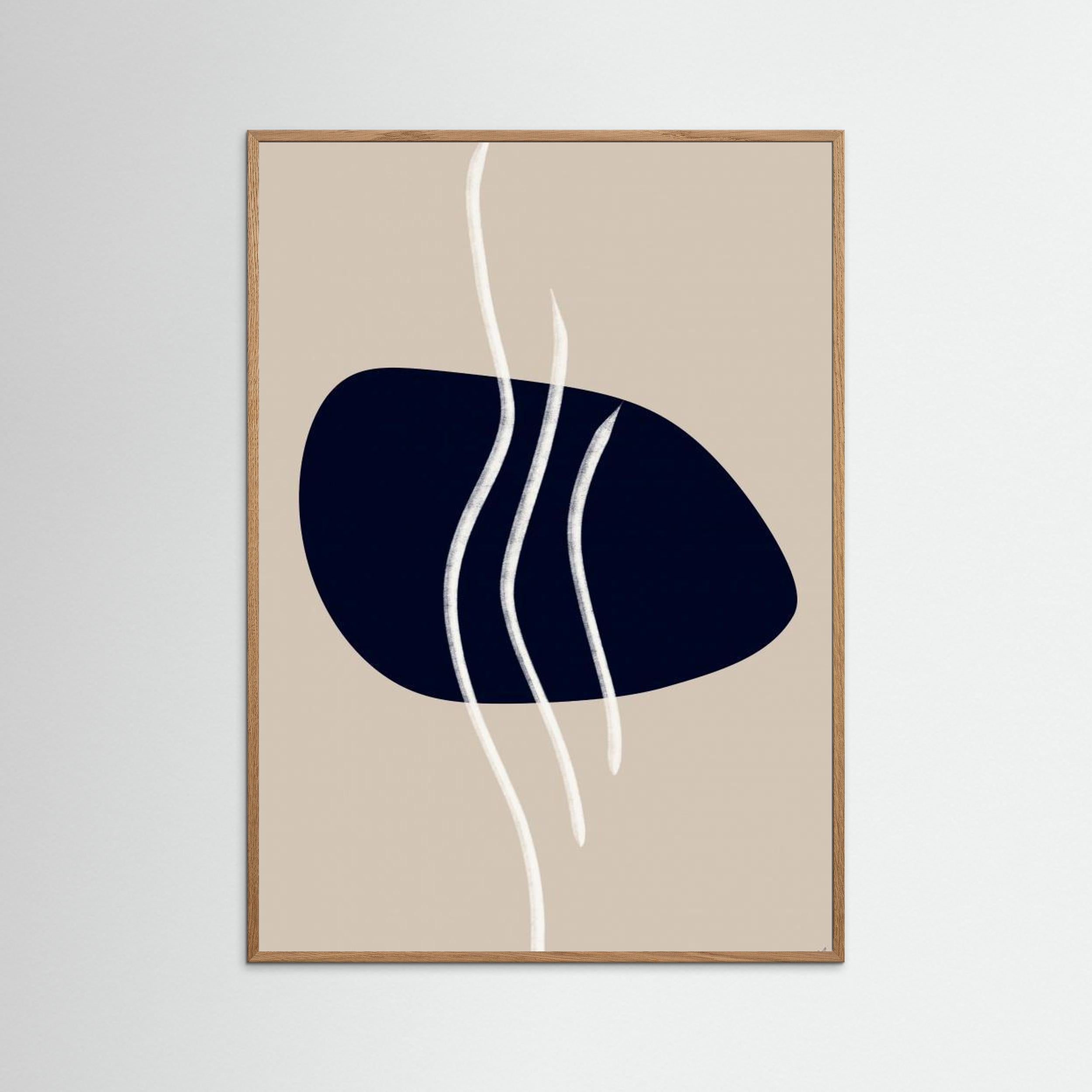 Scandi Abstract 2 by Anne Marie Volfova