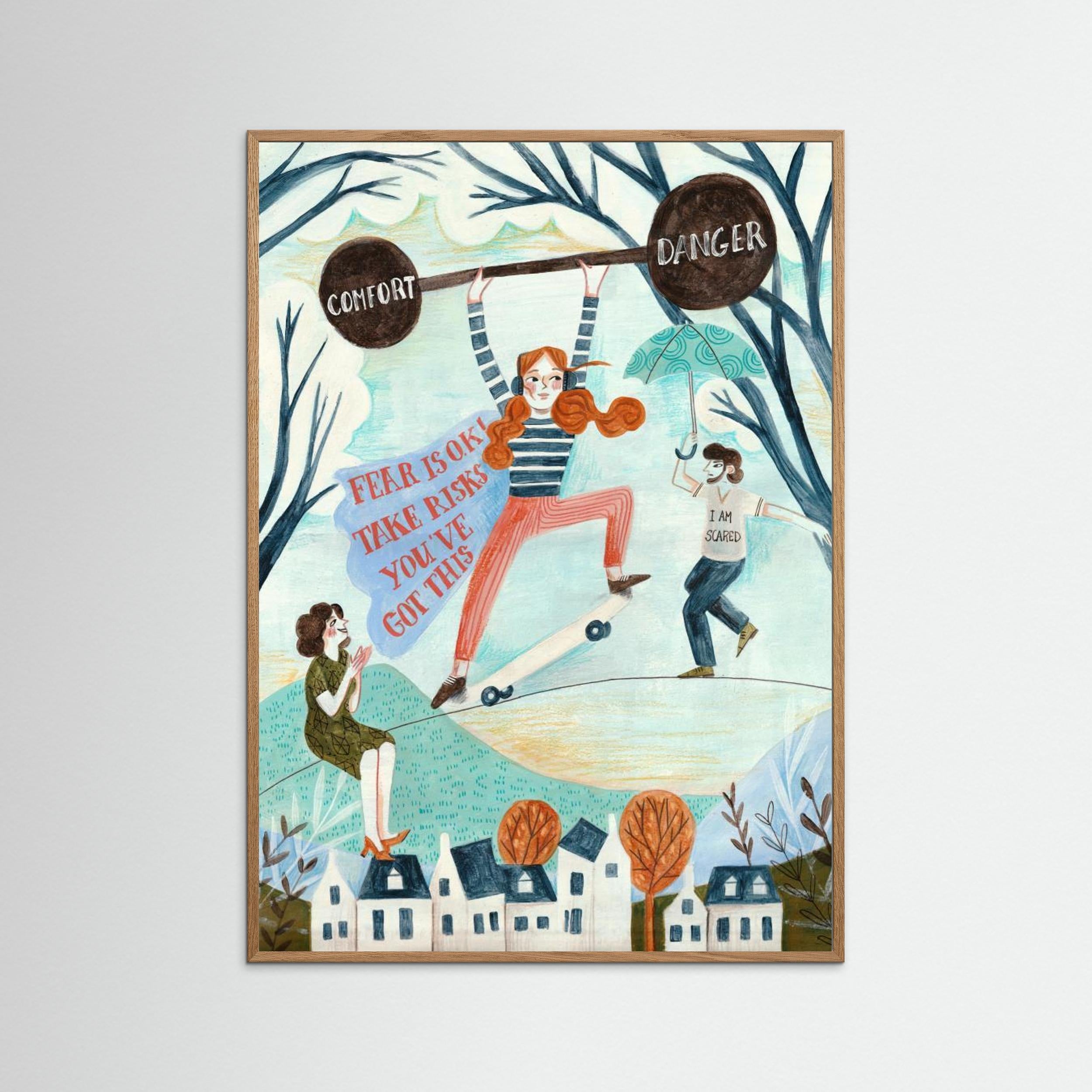 Motivational Teenager by Caroline Bonne Müller