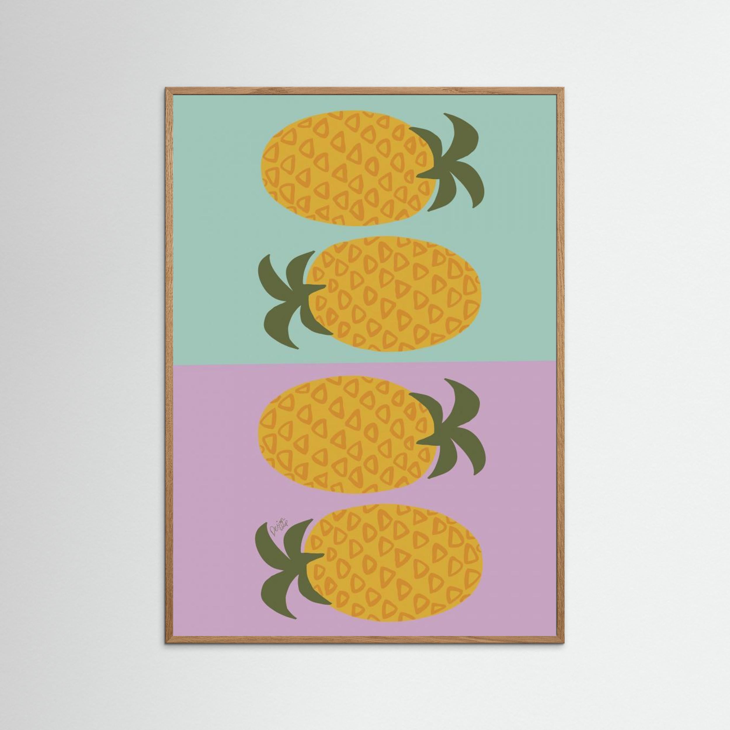Pineapple Party by Alix Campbell