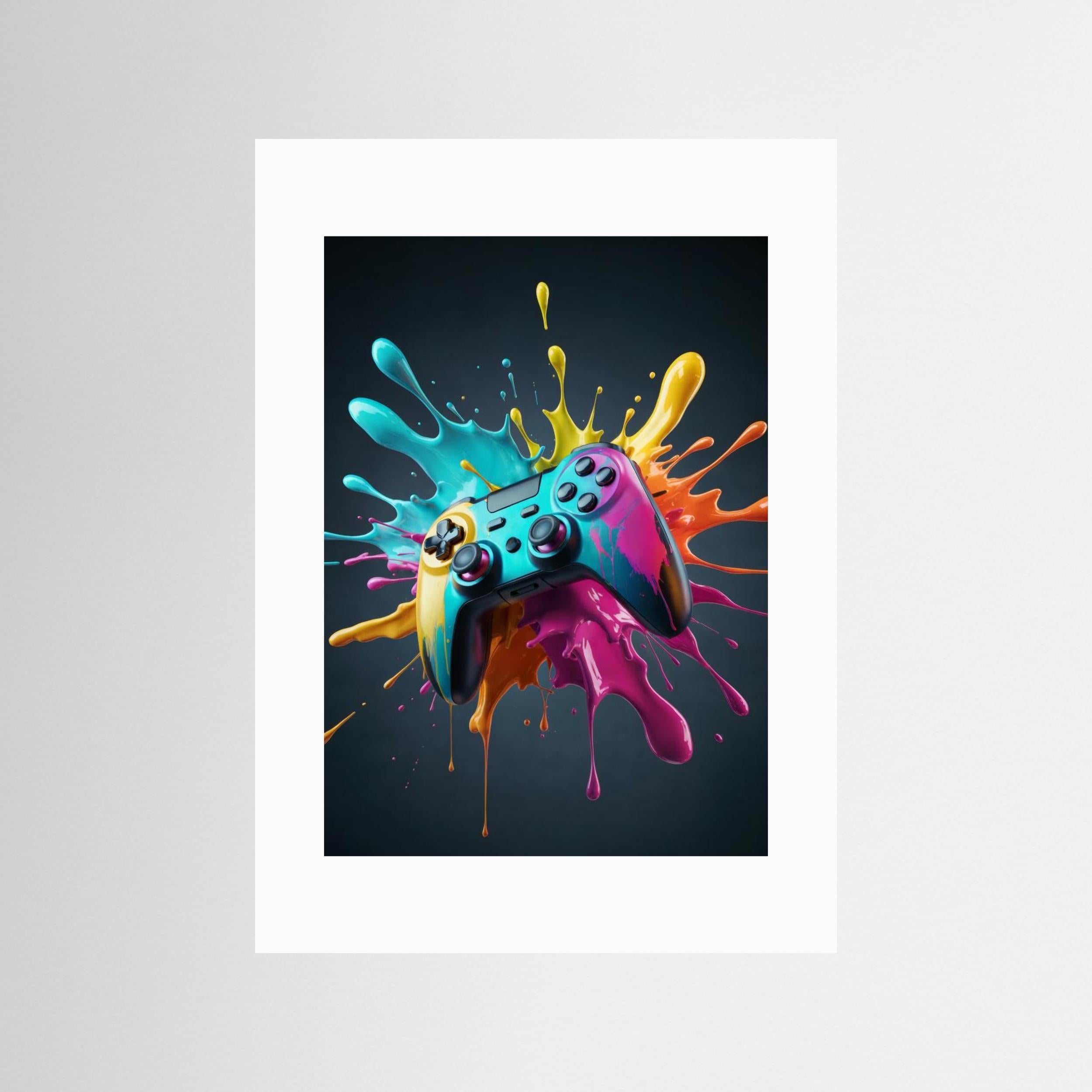 Color Explosion Gaming by Andreas Magnusson