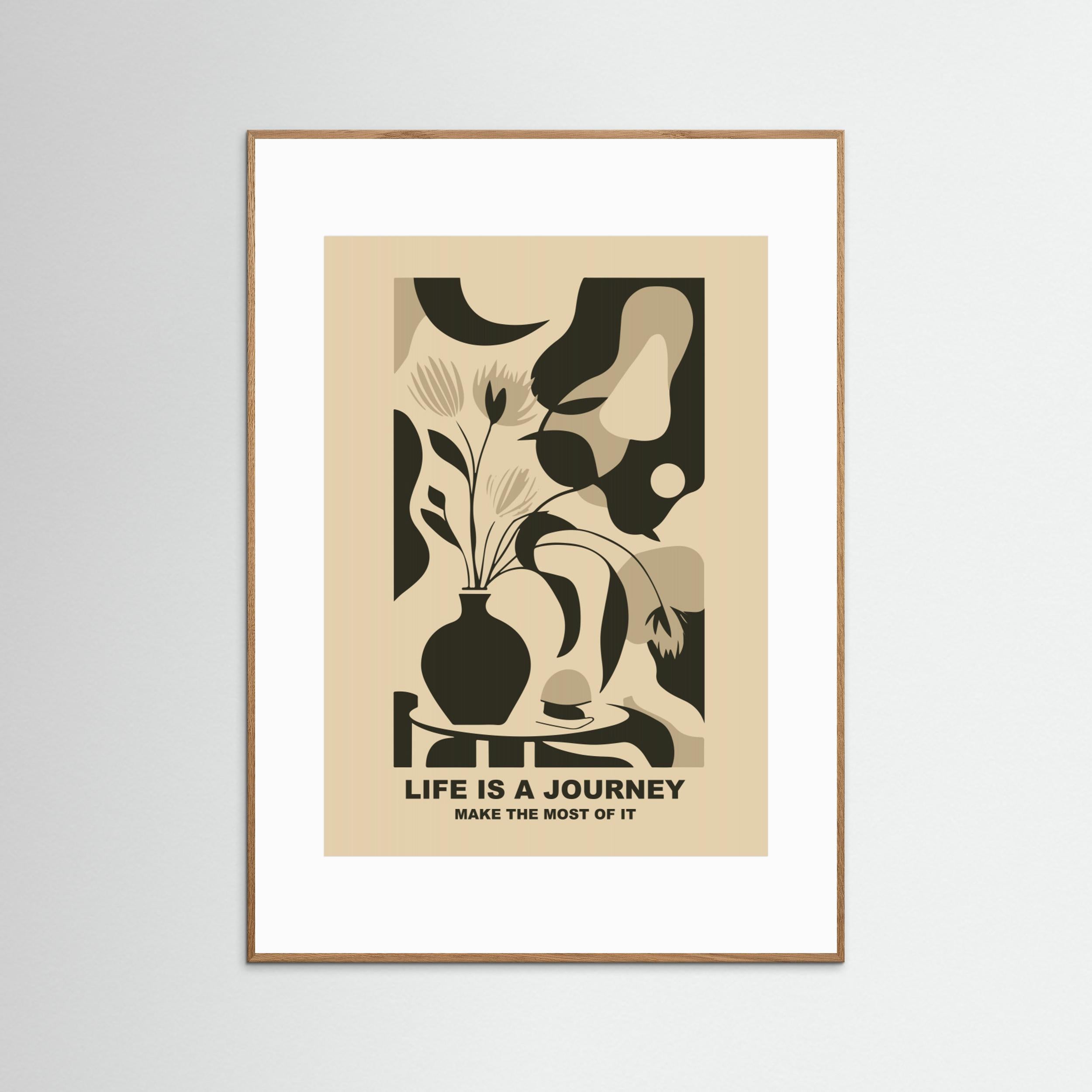 Life Is a Journey - Make the Most of It by Andreas Magnusson