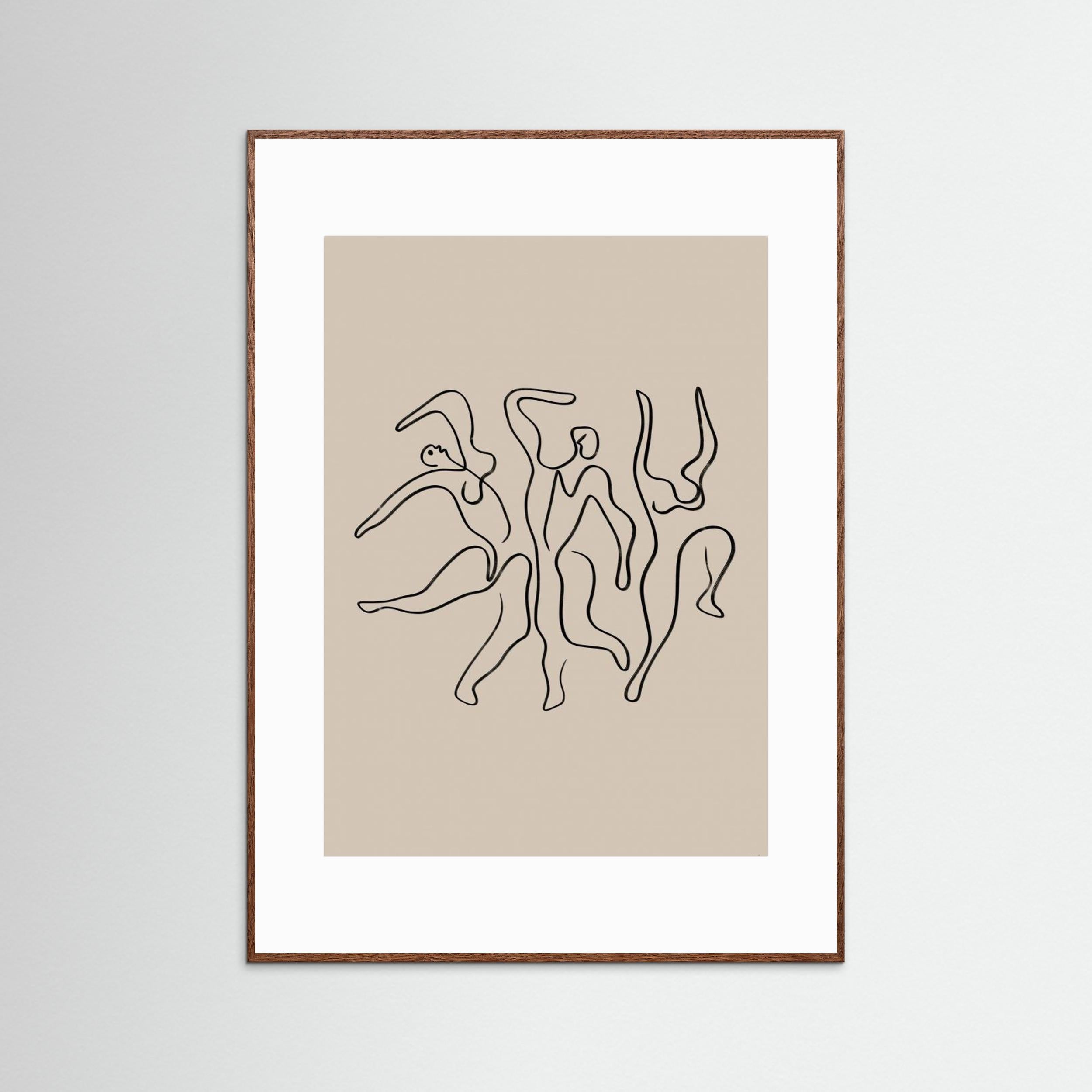 Dance 1 by Anne Marie Volfova