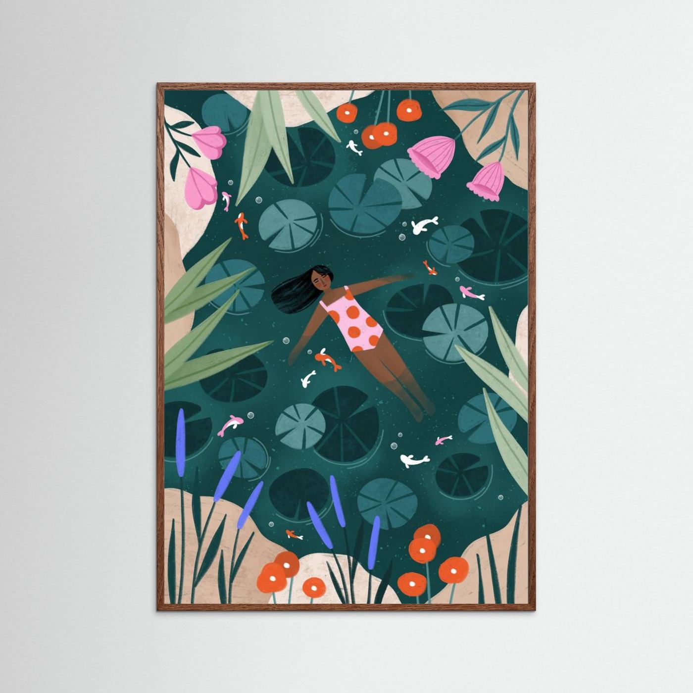 Wild Swimming by Bea Müller