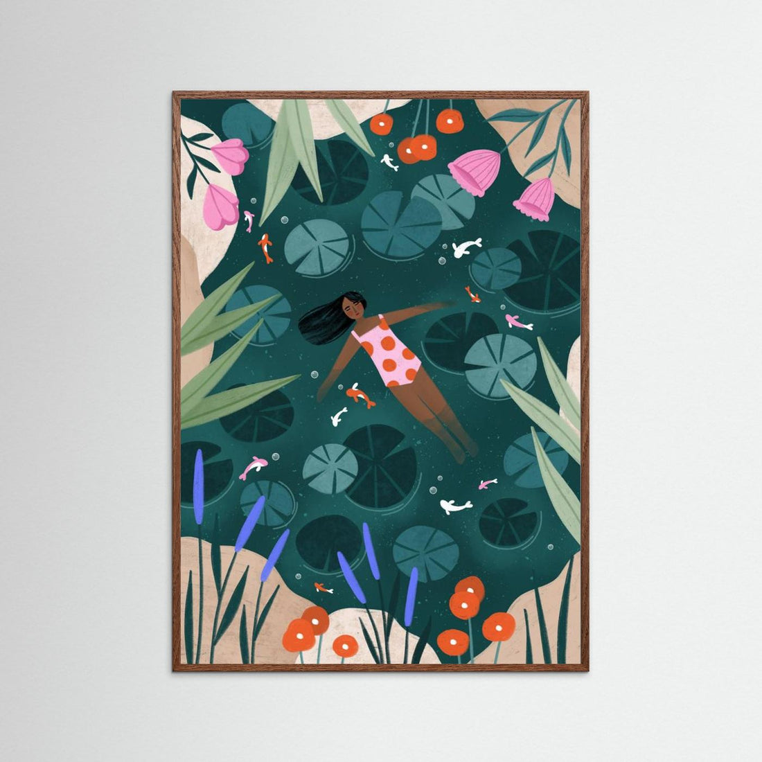 Wild Swimming by Bea Müller