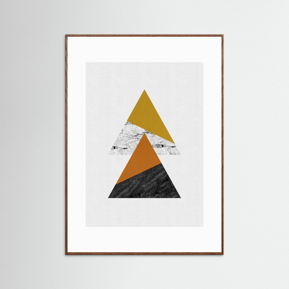 Geometric Triangles by Orara Studio