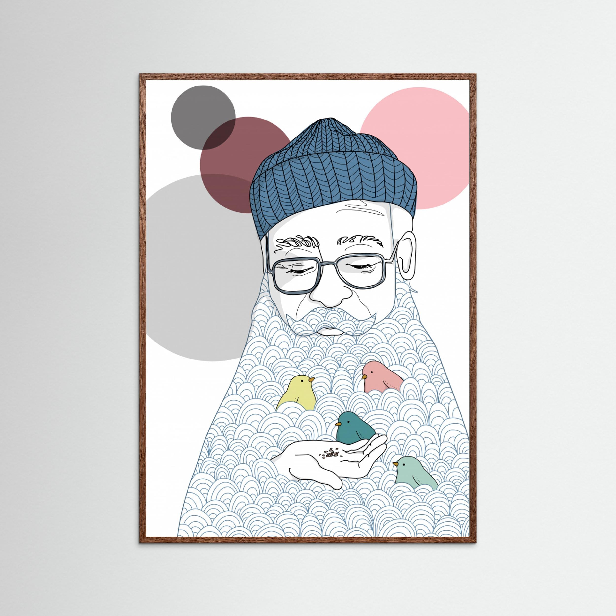 Lay Eggs in Grandpa’s Beard by Christina Heitmann