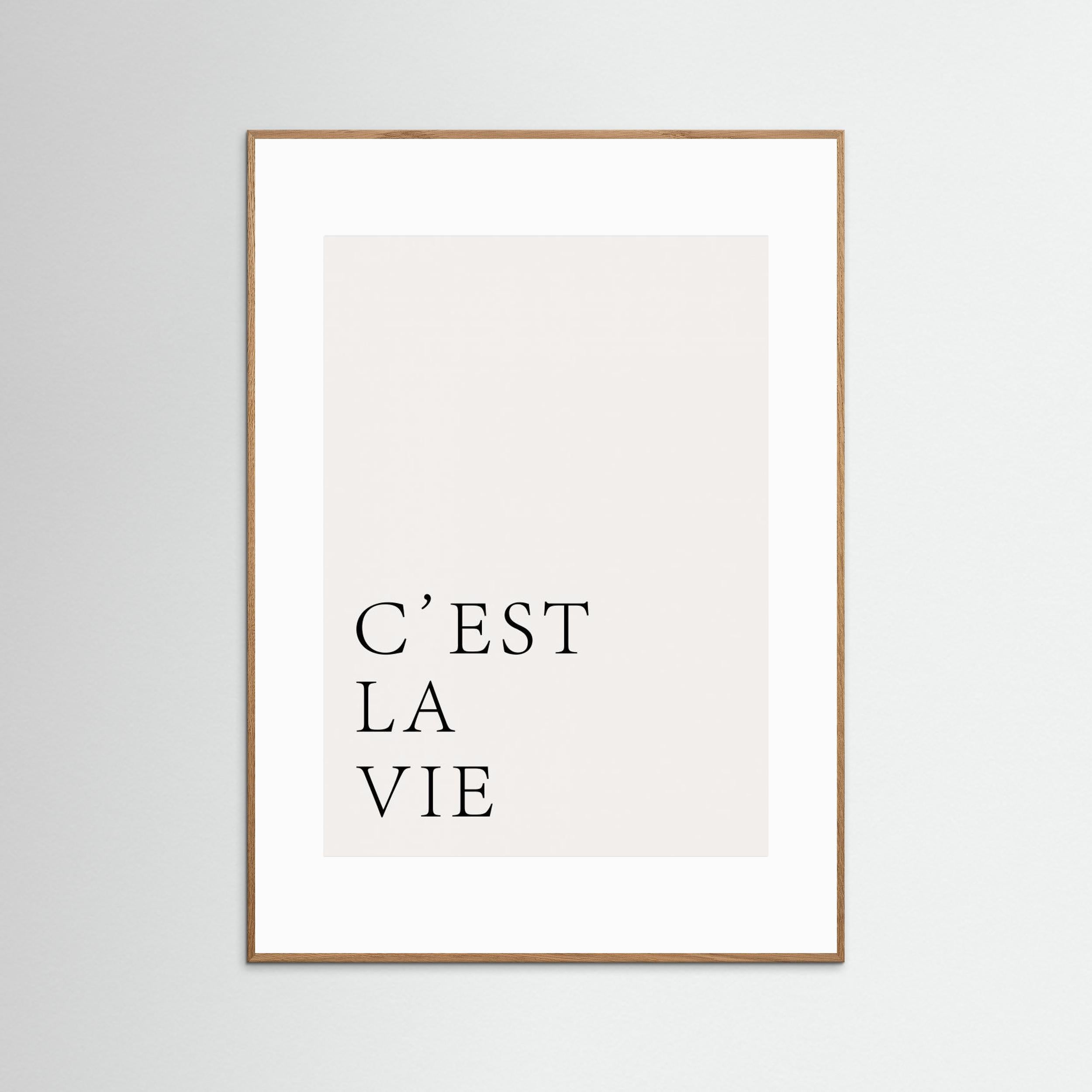 C'est La Vie by Aislinn Simmonds
