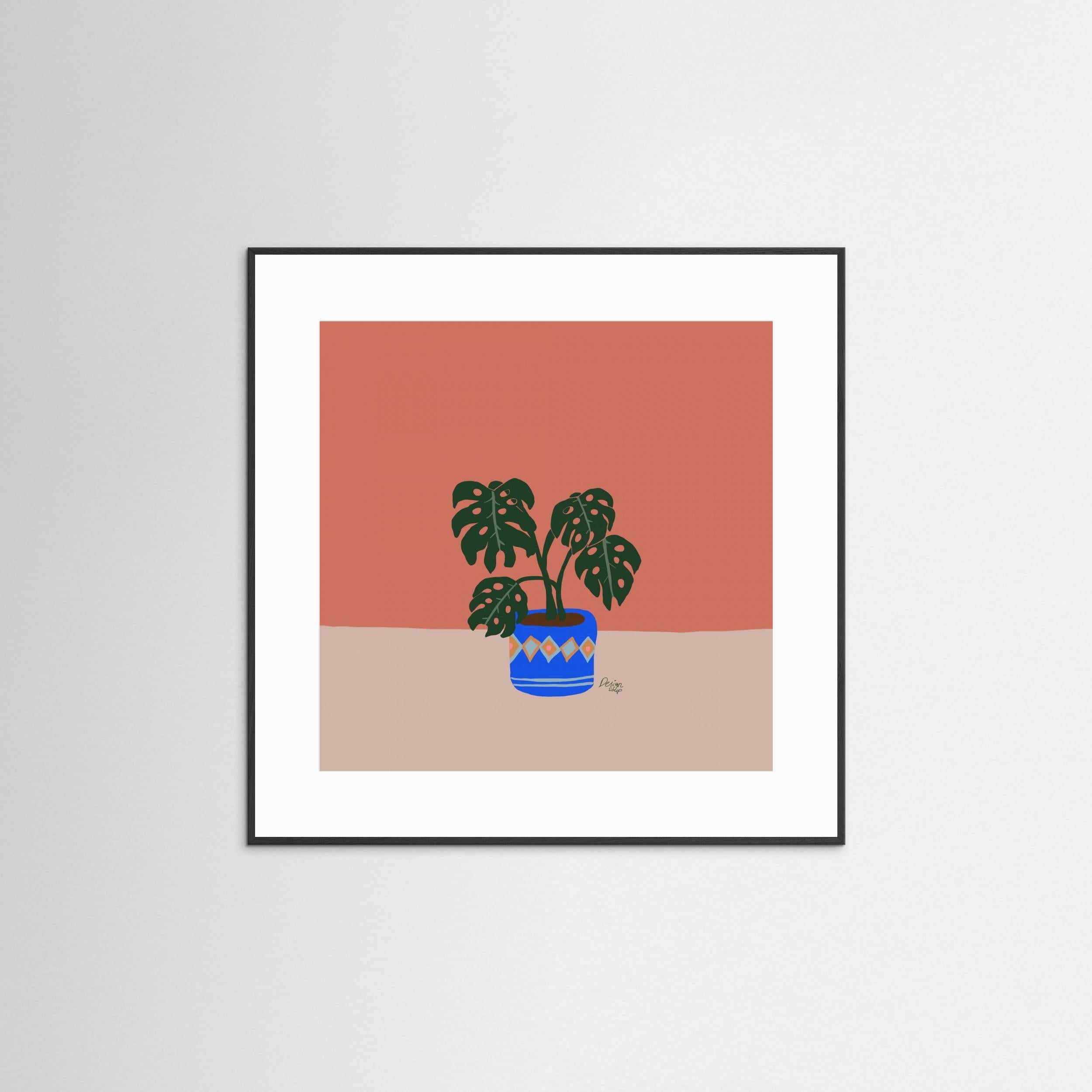 Monstera by Alix Campbell