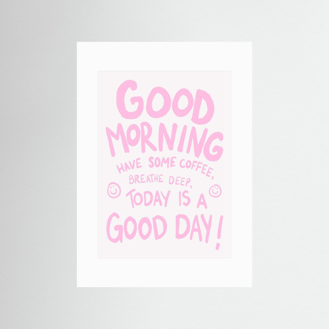 Good Morning by Athene Fritsch