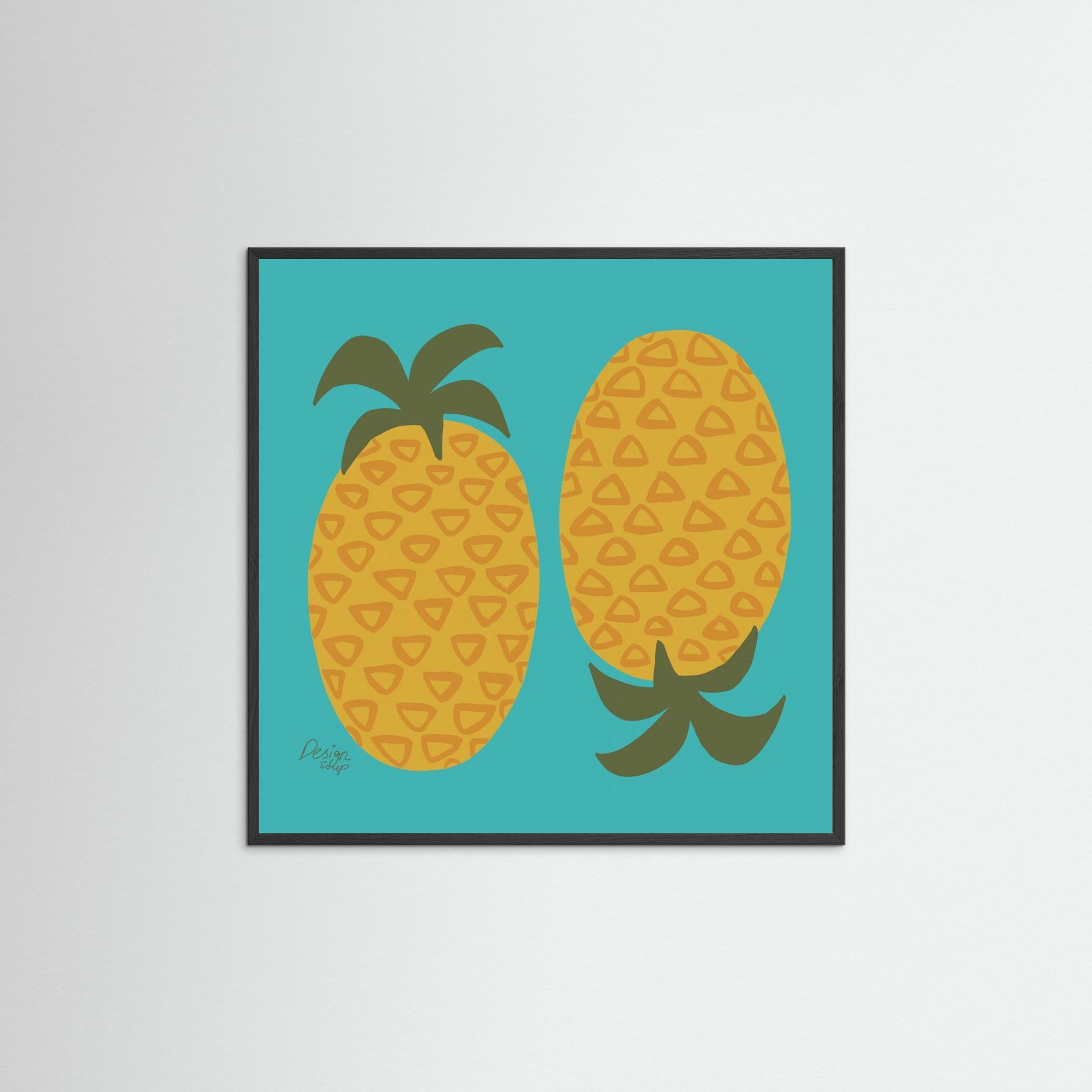 Pineapple Party by Alix Campbell