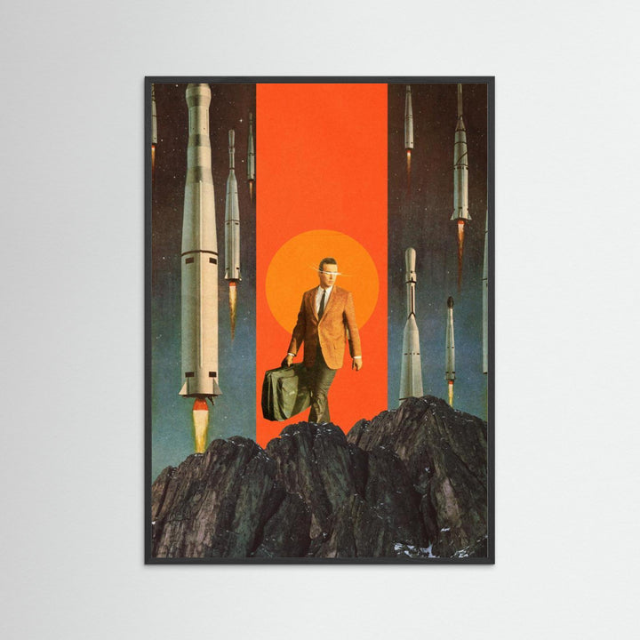 The Departure by Frank Moth