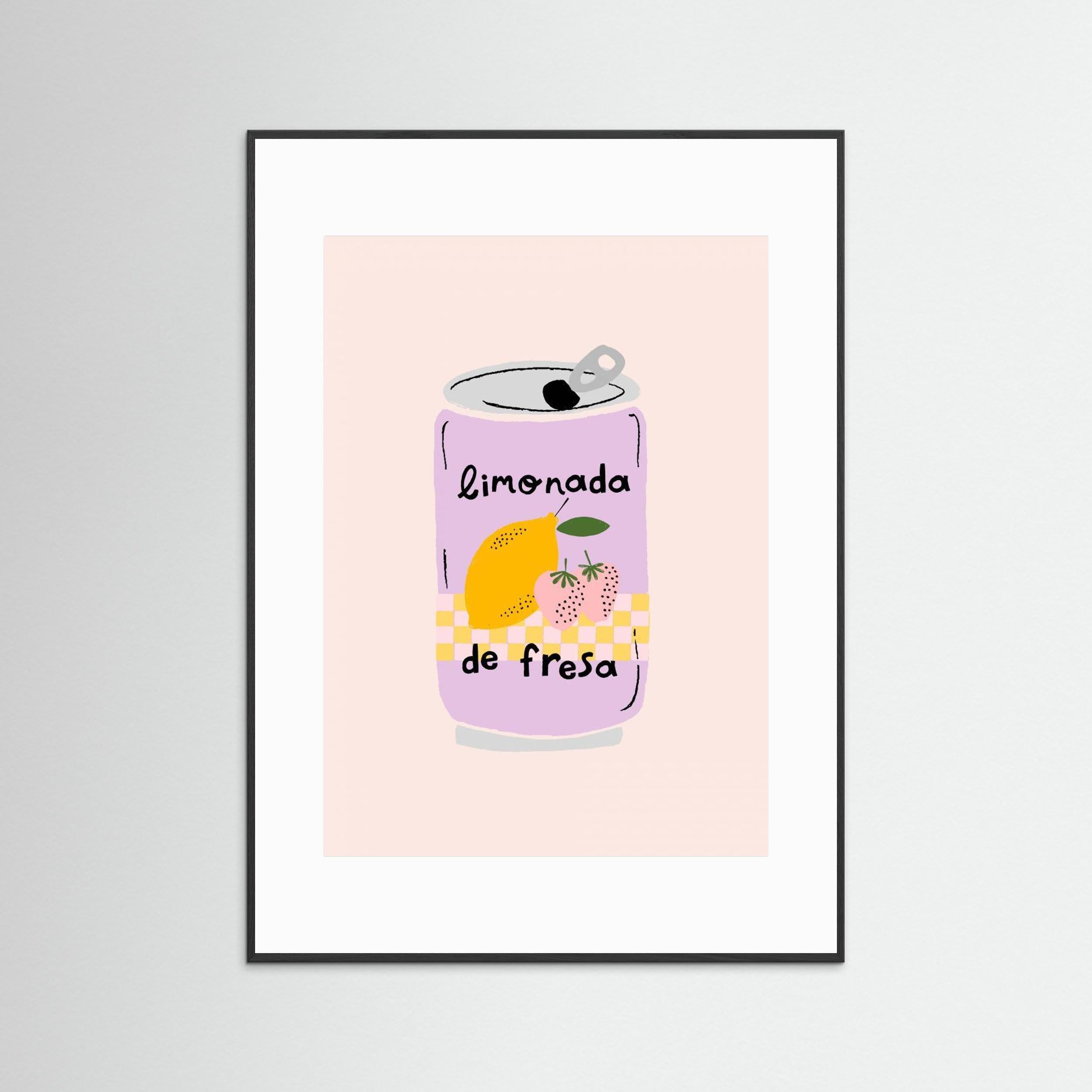 Strawberry Lemonade by Aislinn Simmonds