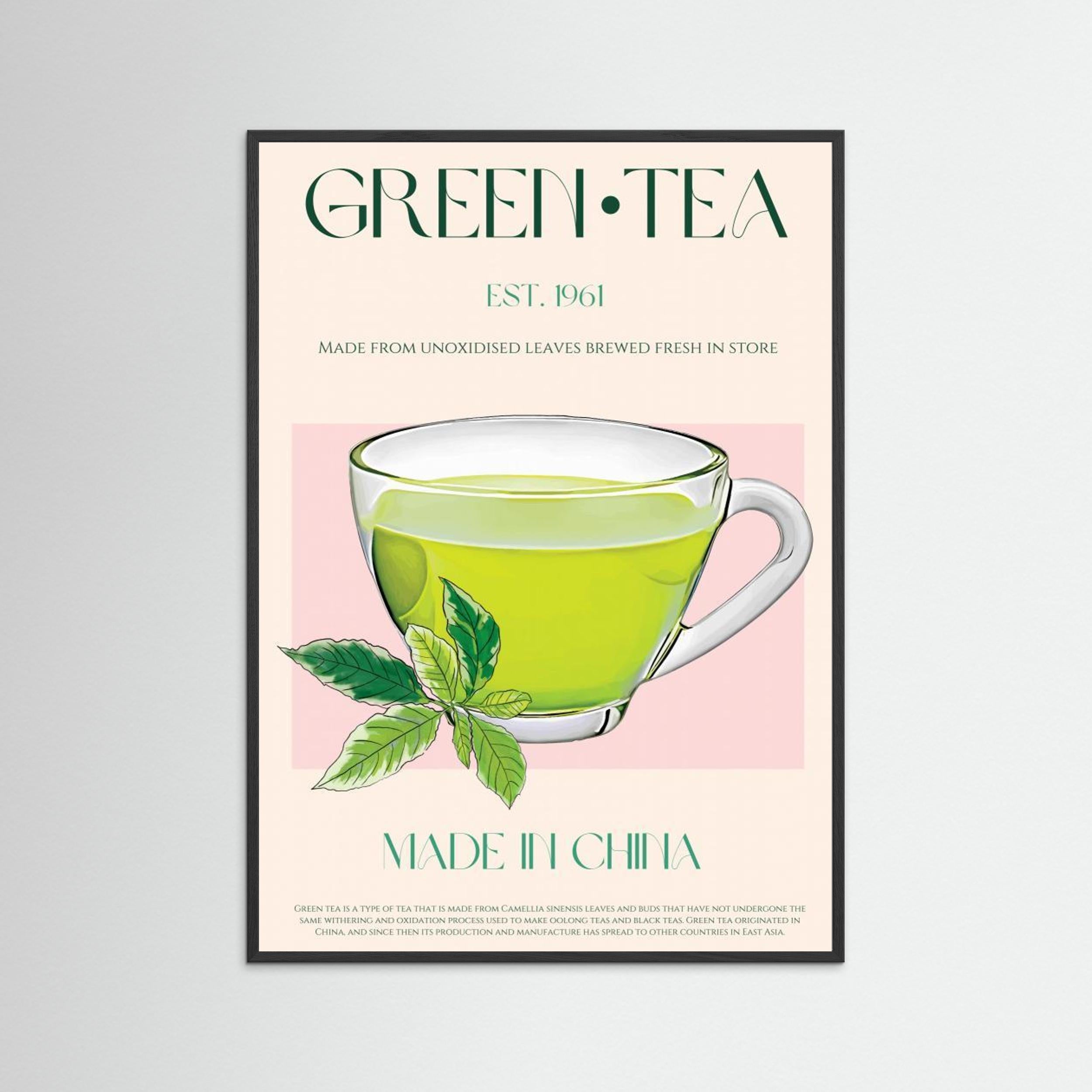 Green Tea by Nazma Khokhar