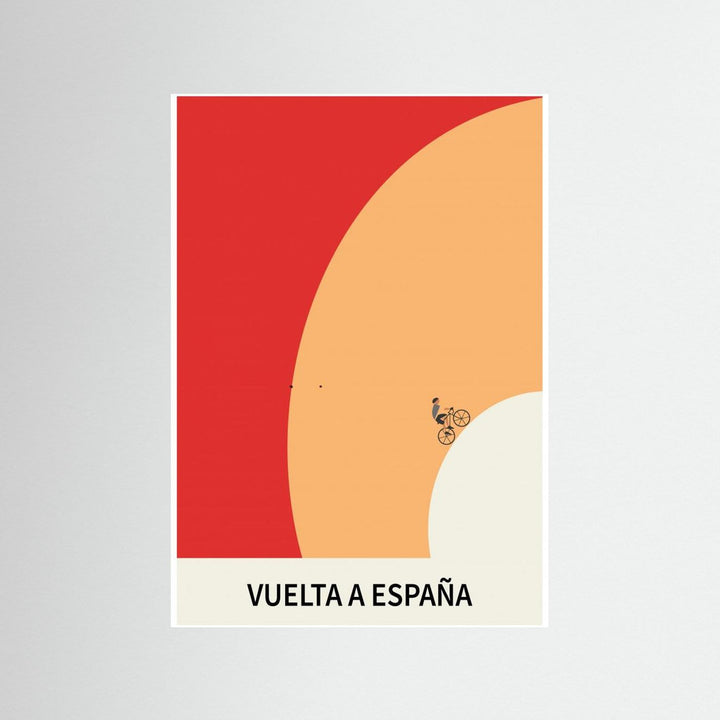 Cycle -  Vuelta a Espana by Paperago