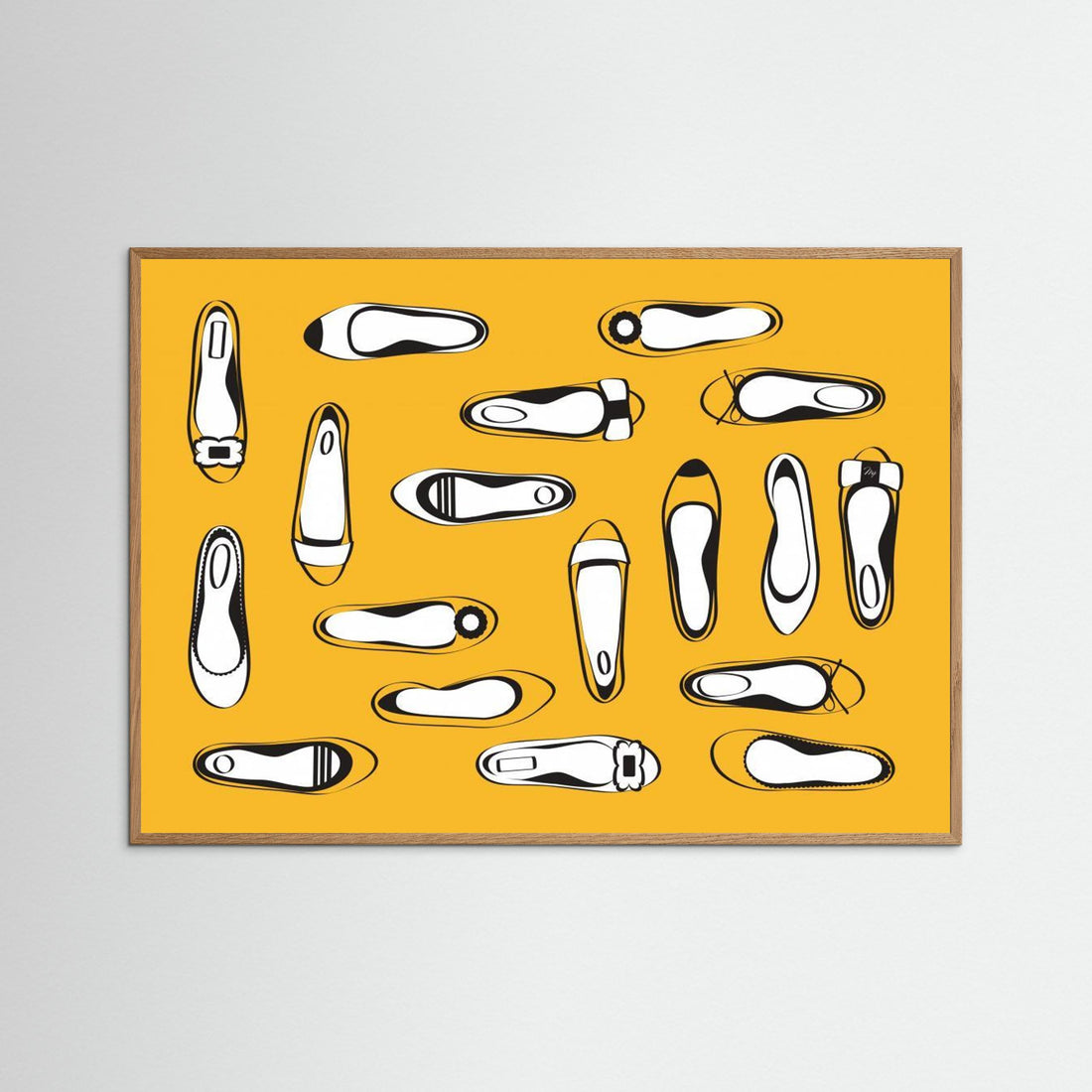 Yellow Flats by Martina