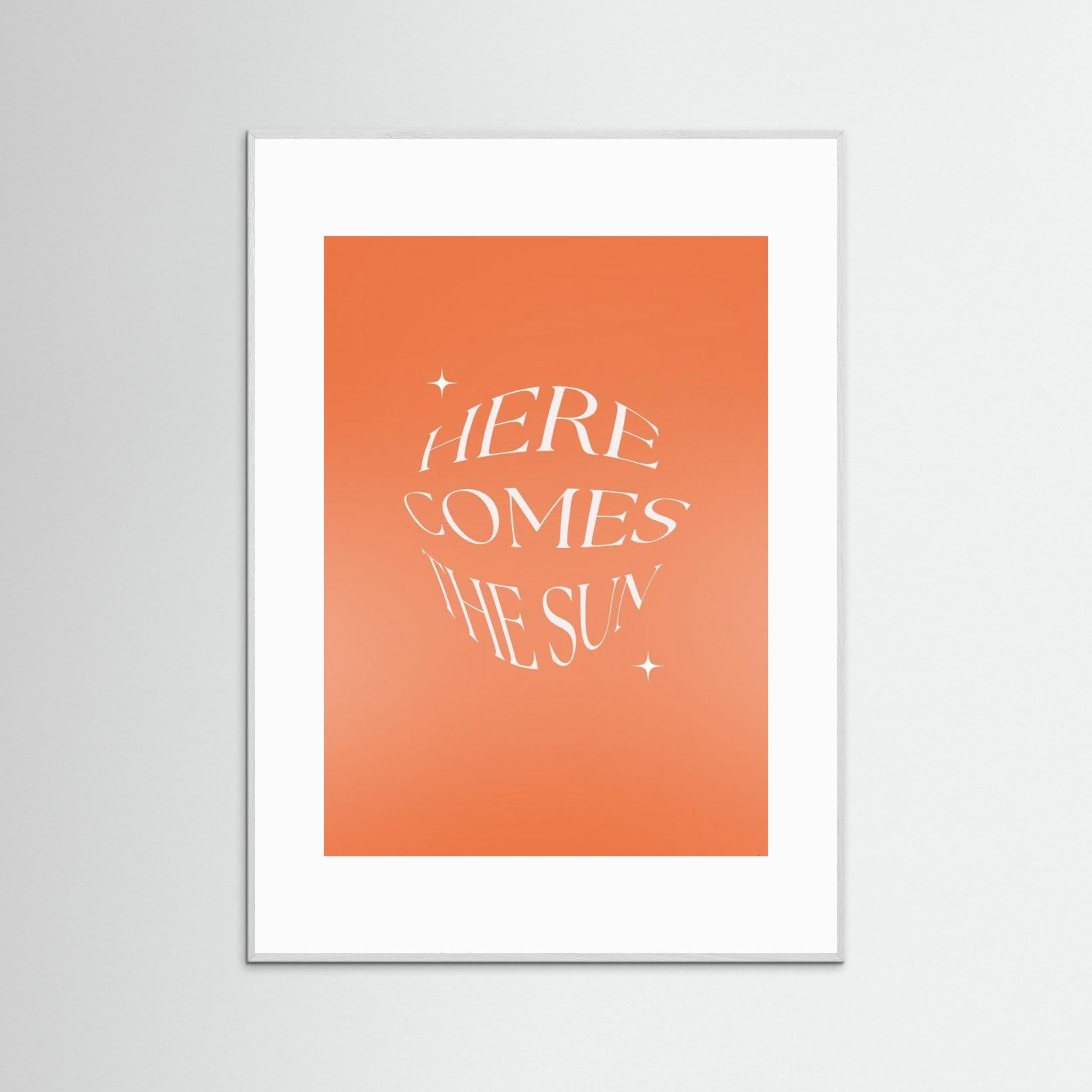 Here Comes The Suny by Anne Marie Volfova