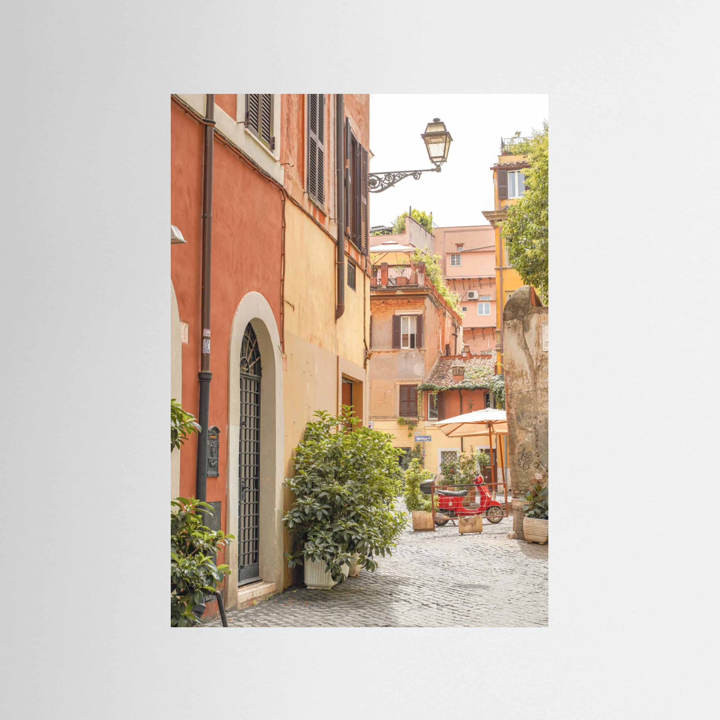Trastevere, Rome by Henrike Schenk