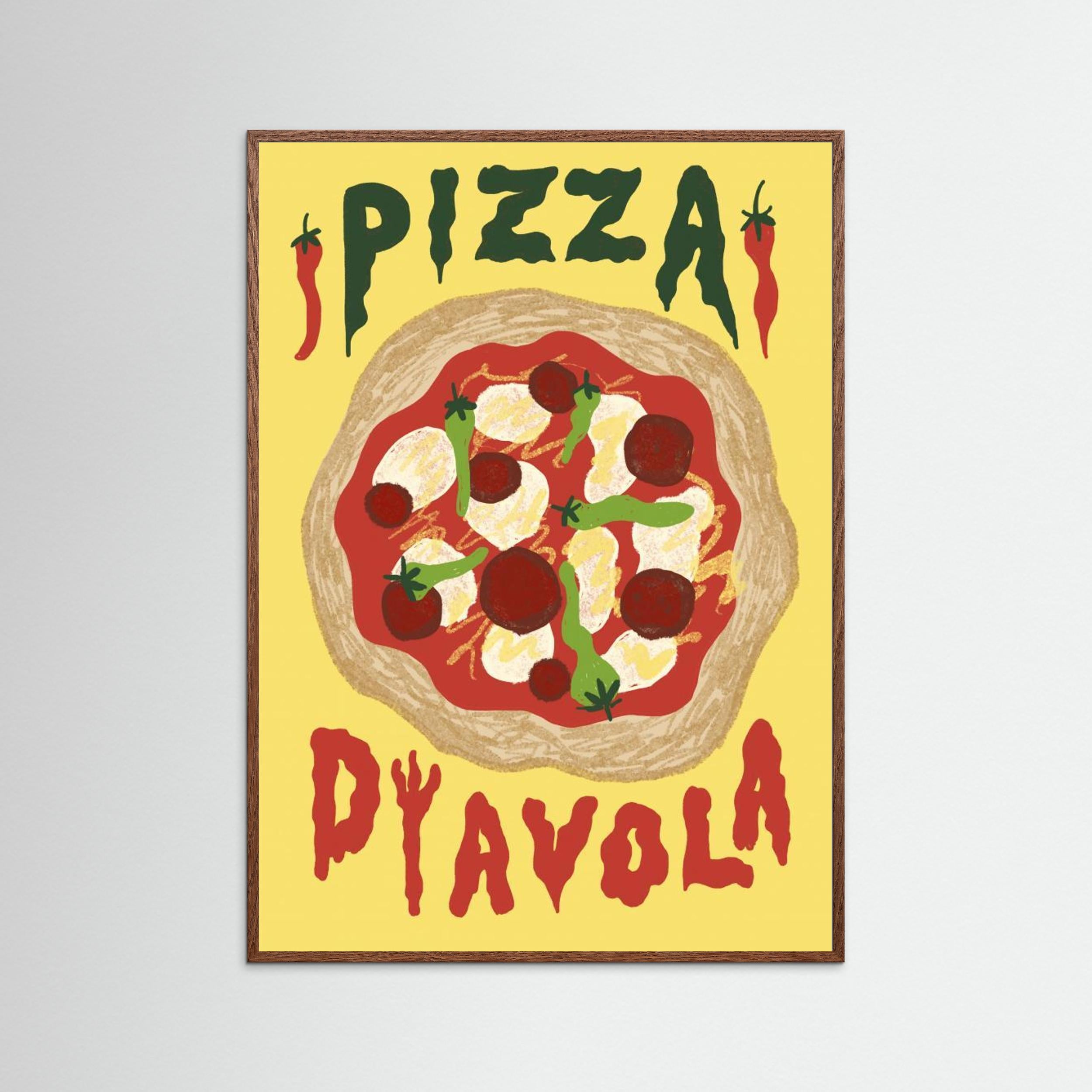 Pizza Diavola by Studio Dolci