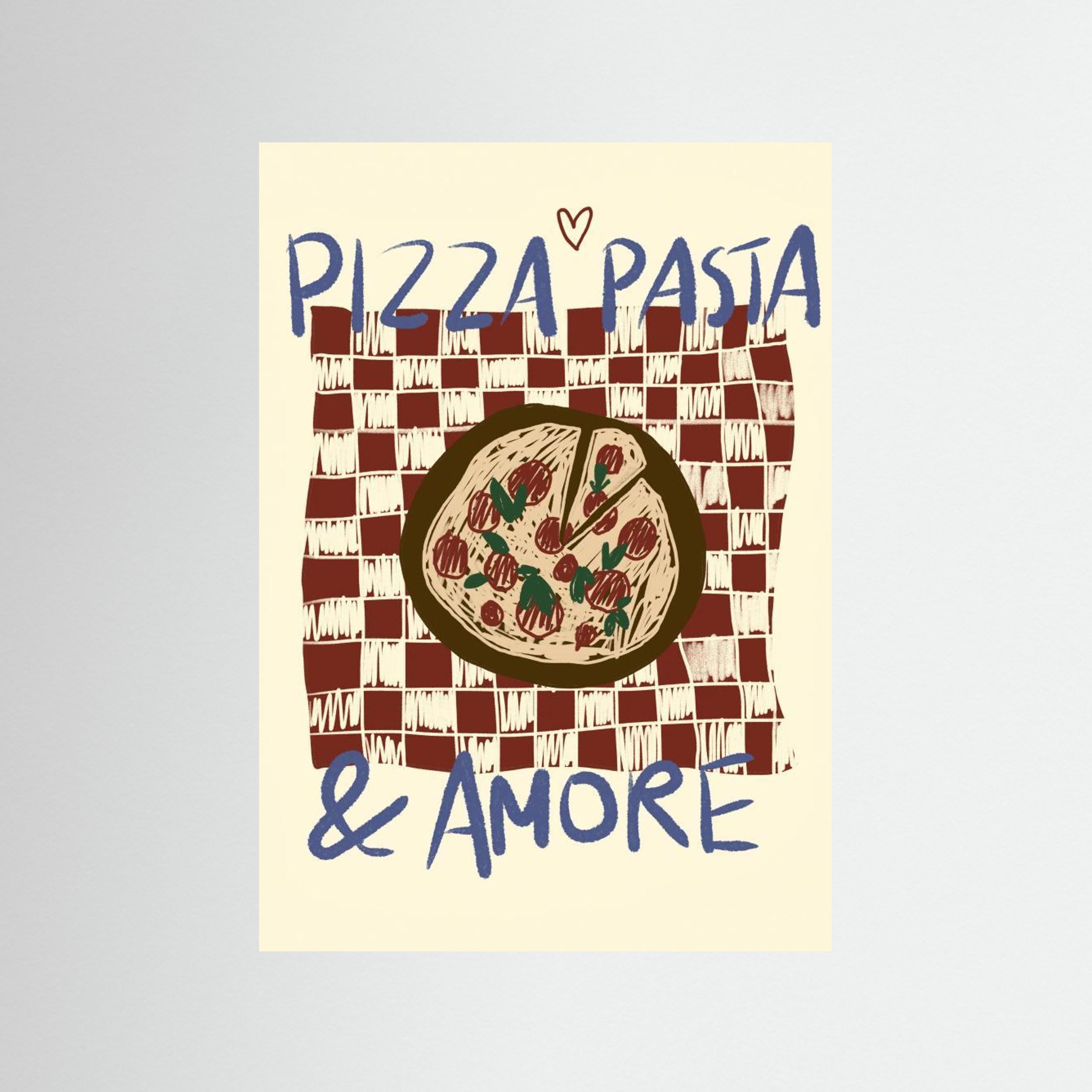 Pizza Pasta &amp; Amore by Studio Dolci