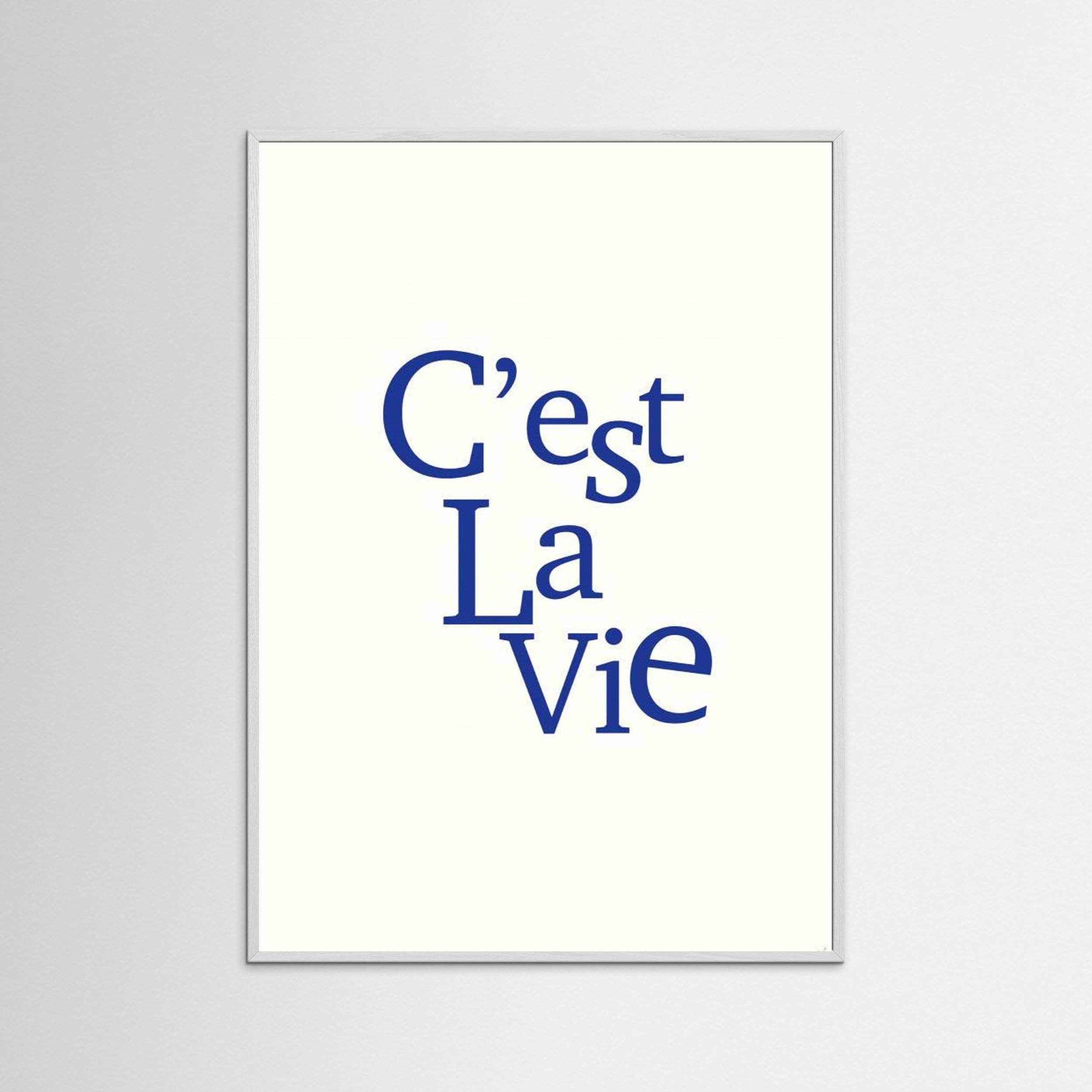 Cest La Vie by Anne Marie Volfova