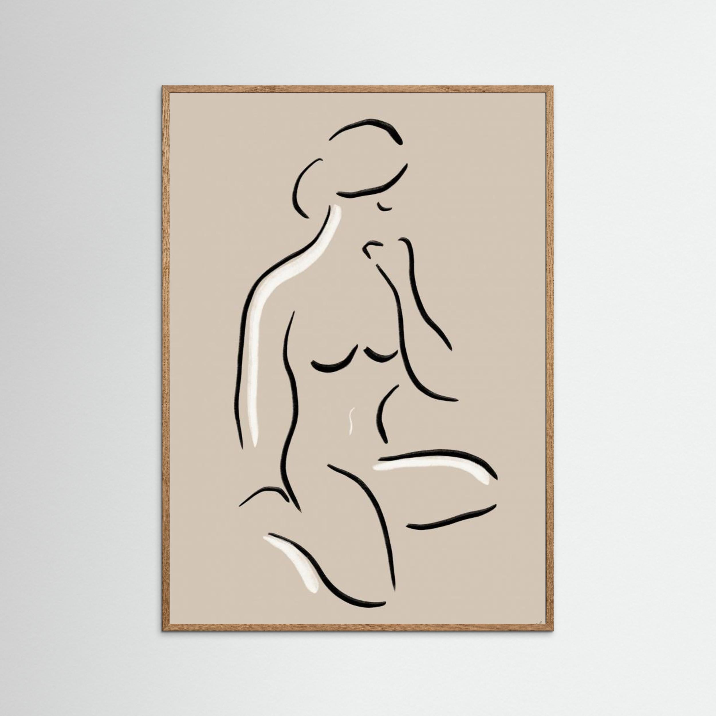 Lady Body No. 4 by Anne Marie Volfova