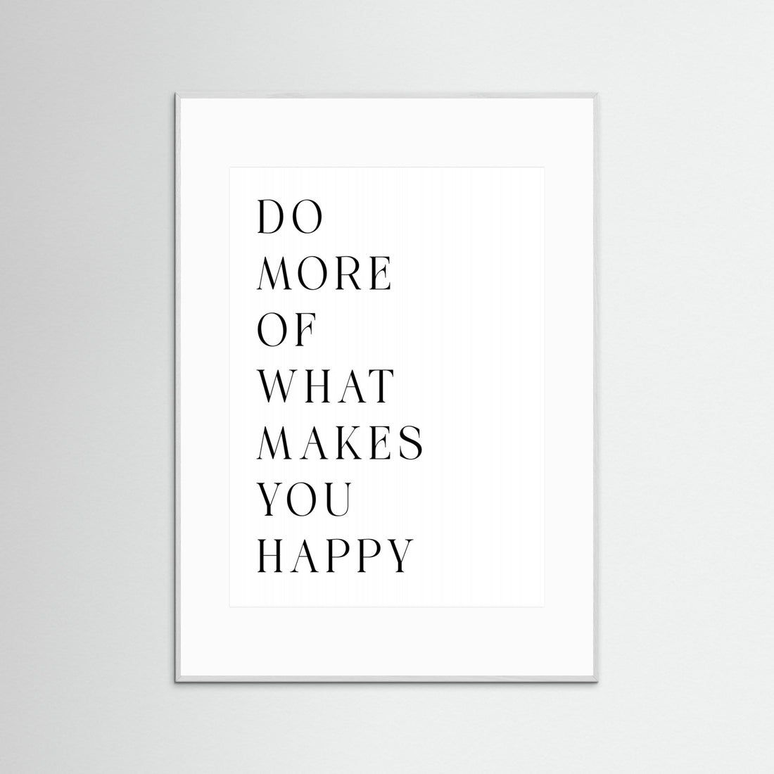 Do More of What Makes You Happy by Andreas Magnusson