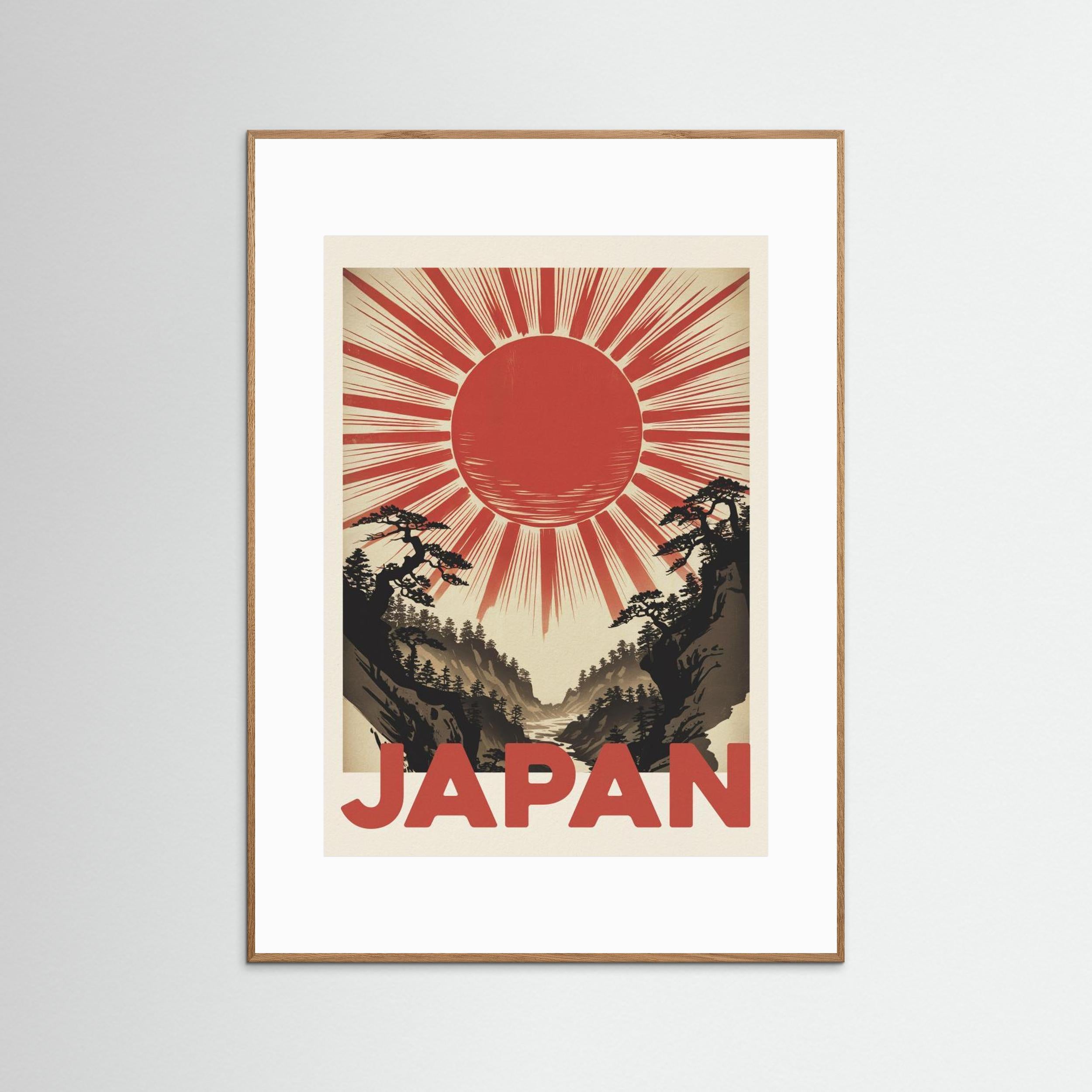 Japanese Sun by Andreas Magnusson