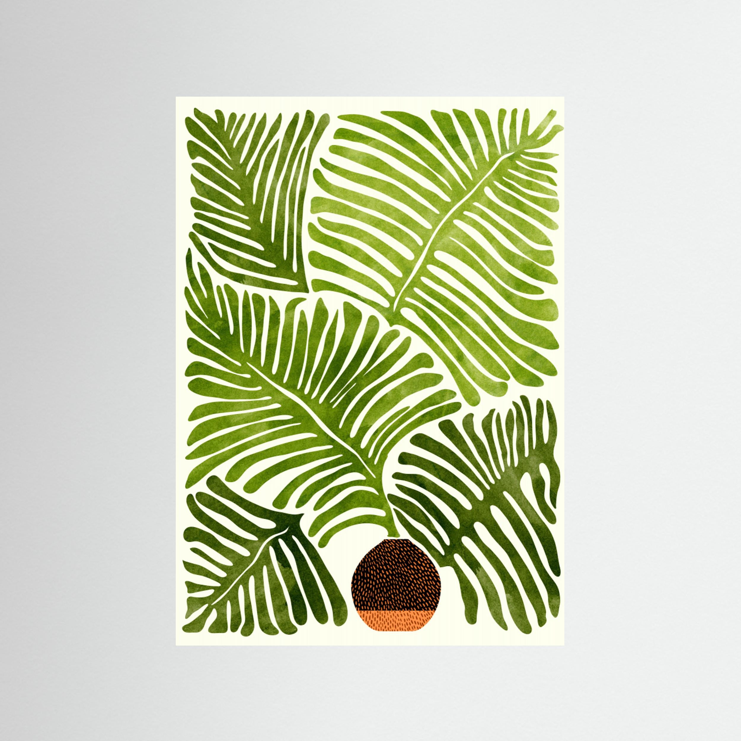 Summer Fern by Kristian Gallagher