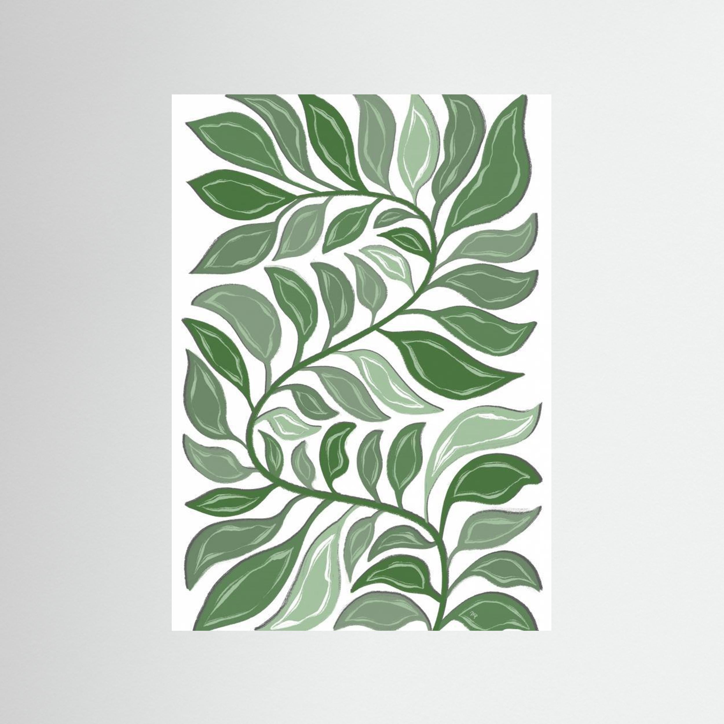 Green Plant by Martina