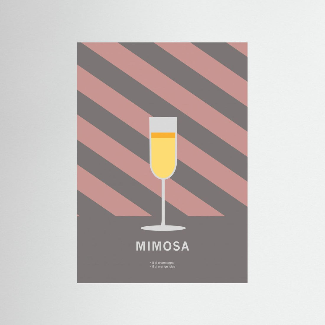 Drink Mimosa by Paperago