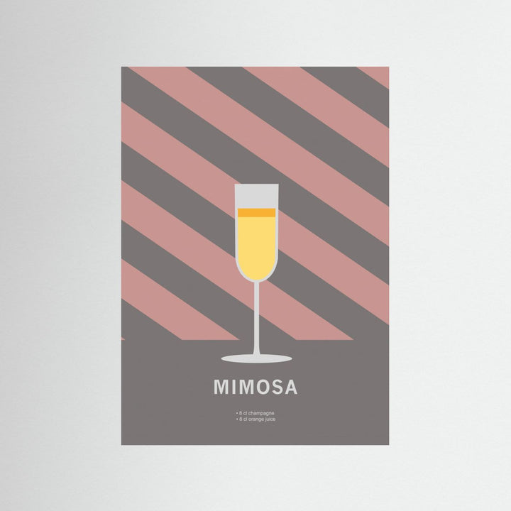 Drink Mimosa by Paperago