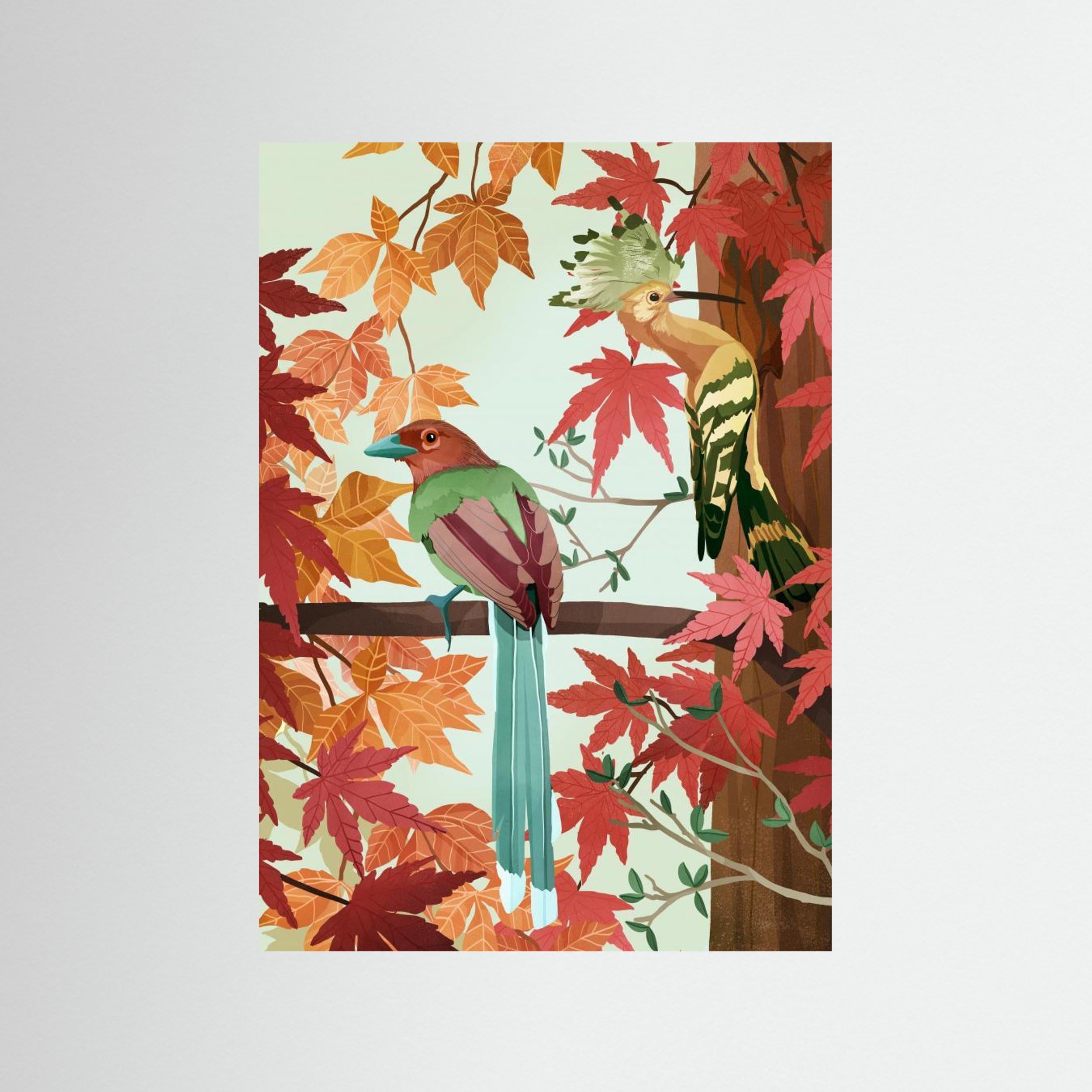 Birds of Autumn by Goed Blauw