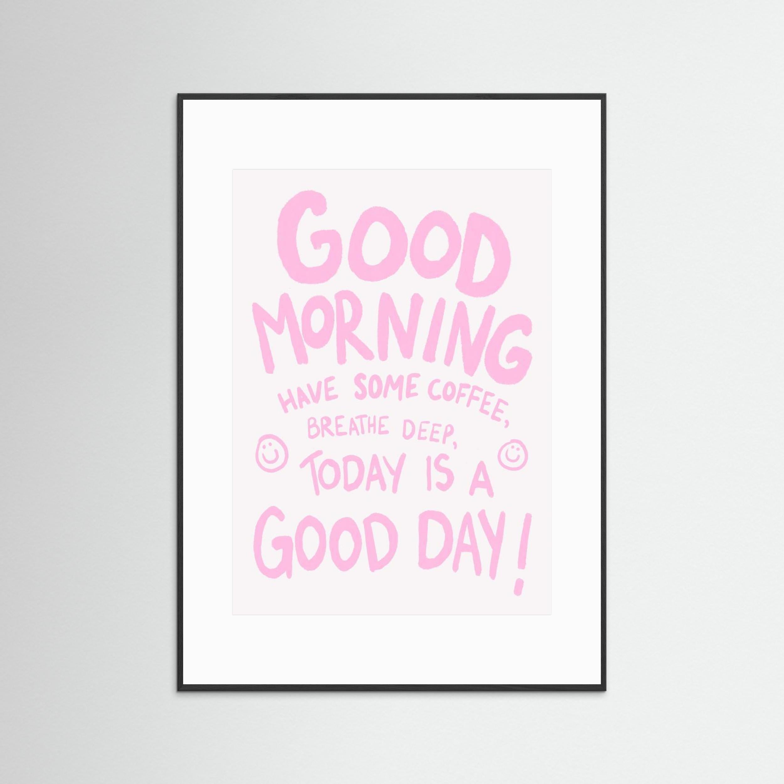 Good Morning by Athene Fritsch