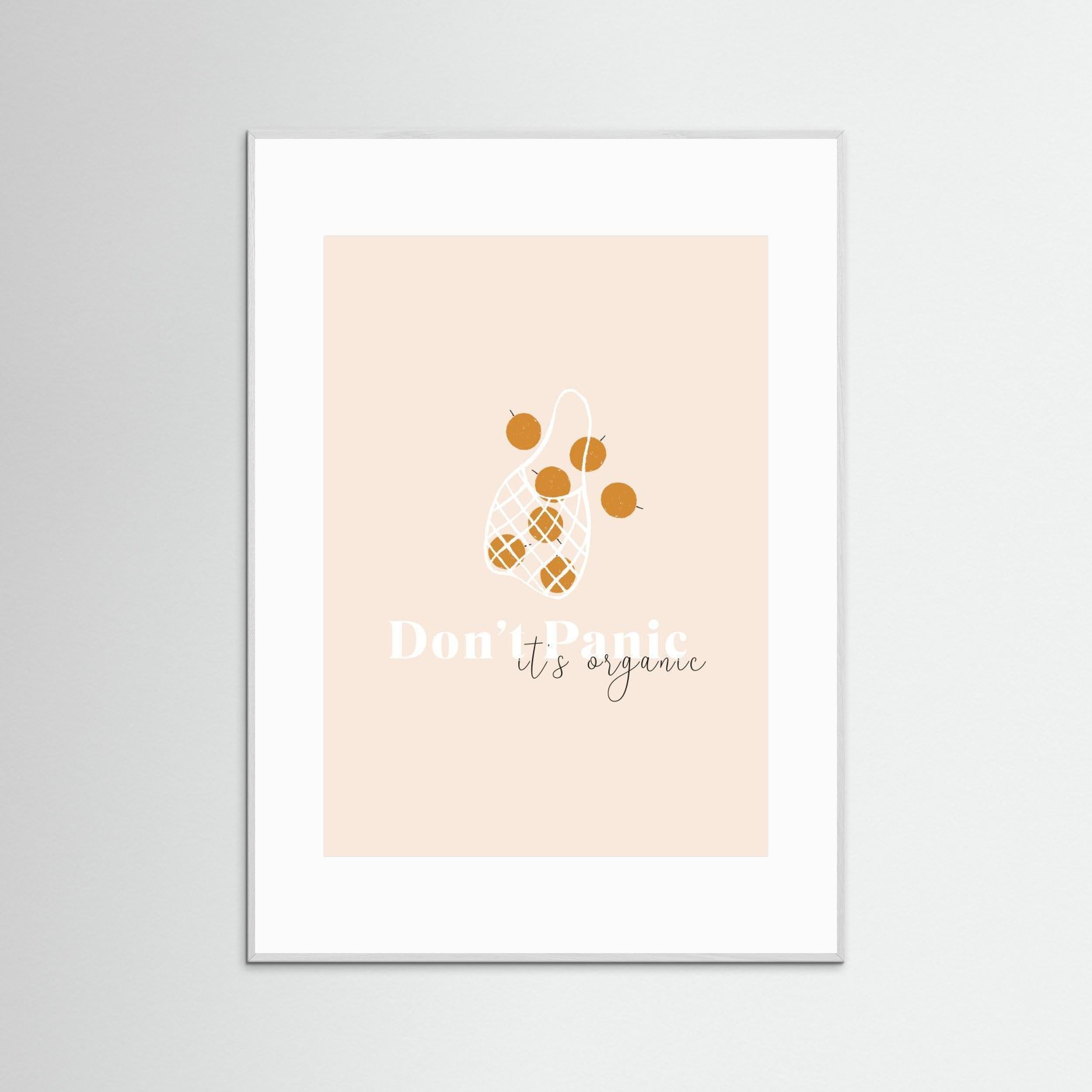 Don't Panic It's Organic by Aislinn Simmonds