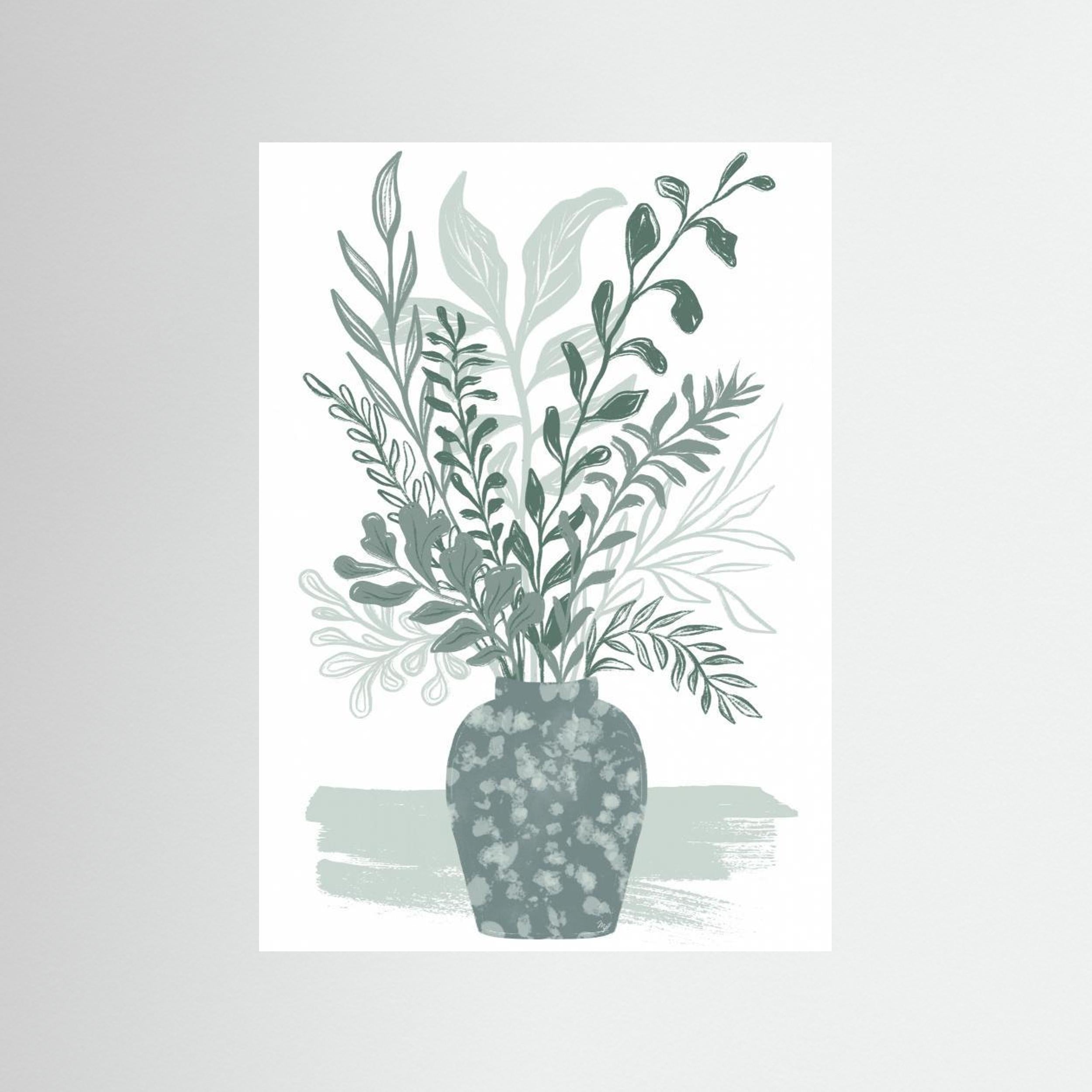 Green Kitchen by Martina