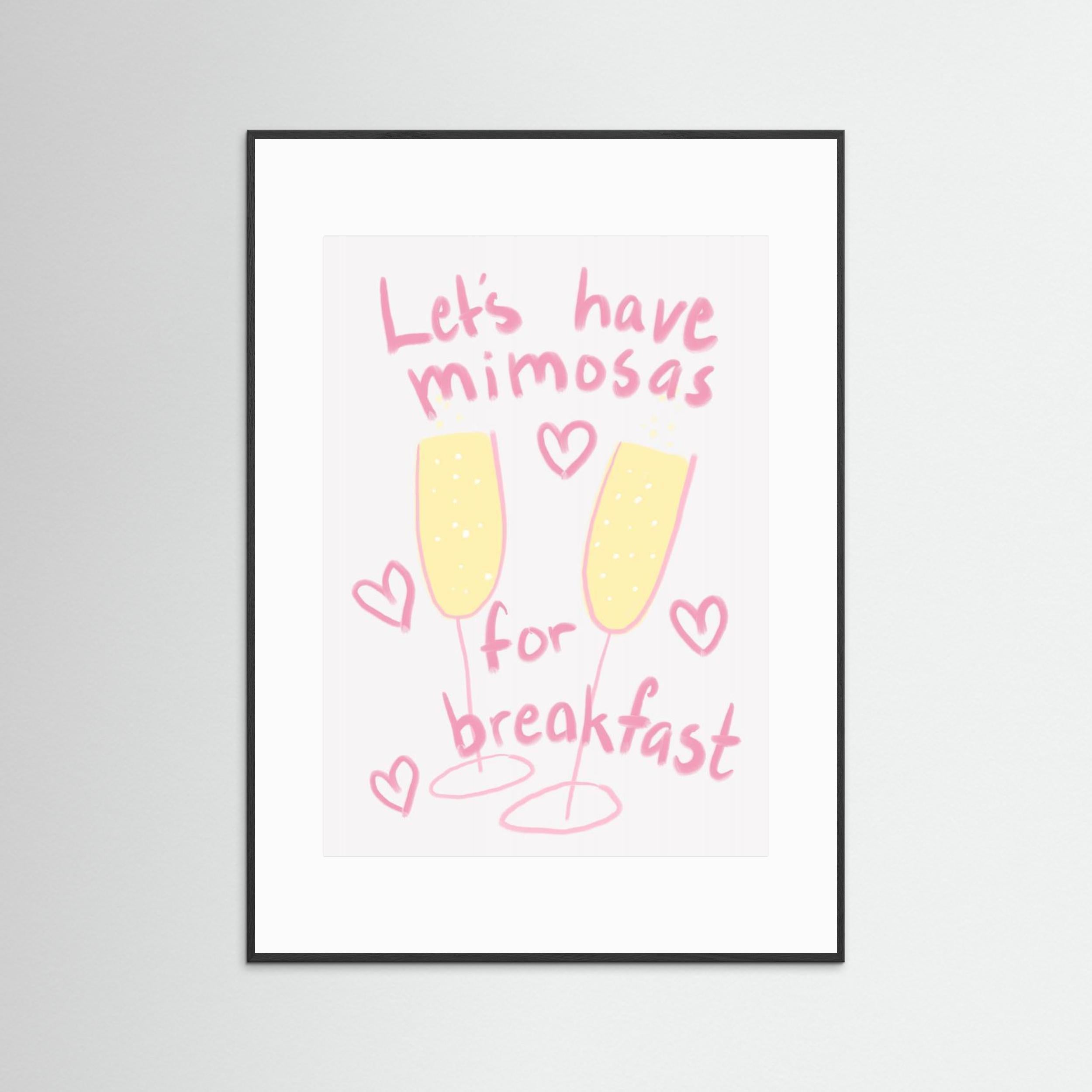 Mimosas by Athene Fritsch