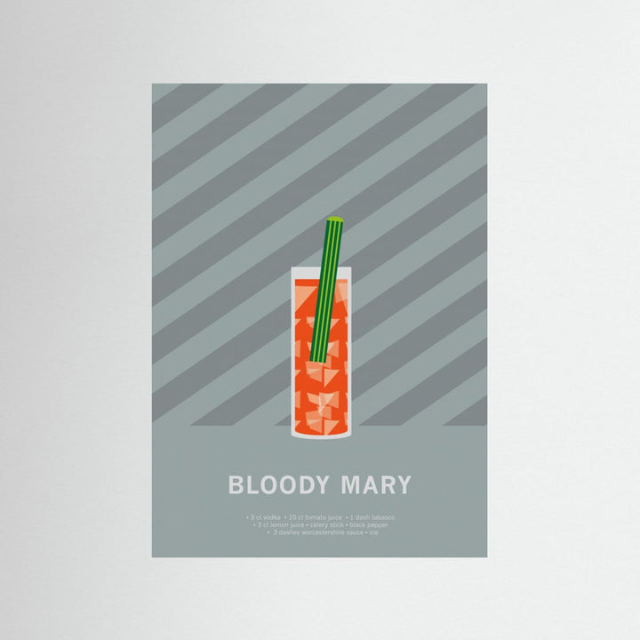 Drink Bloody Mary by Paperago