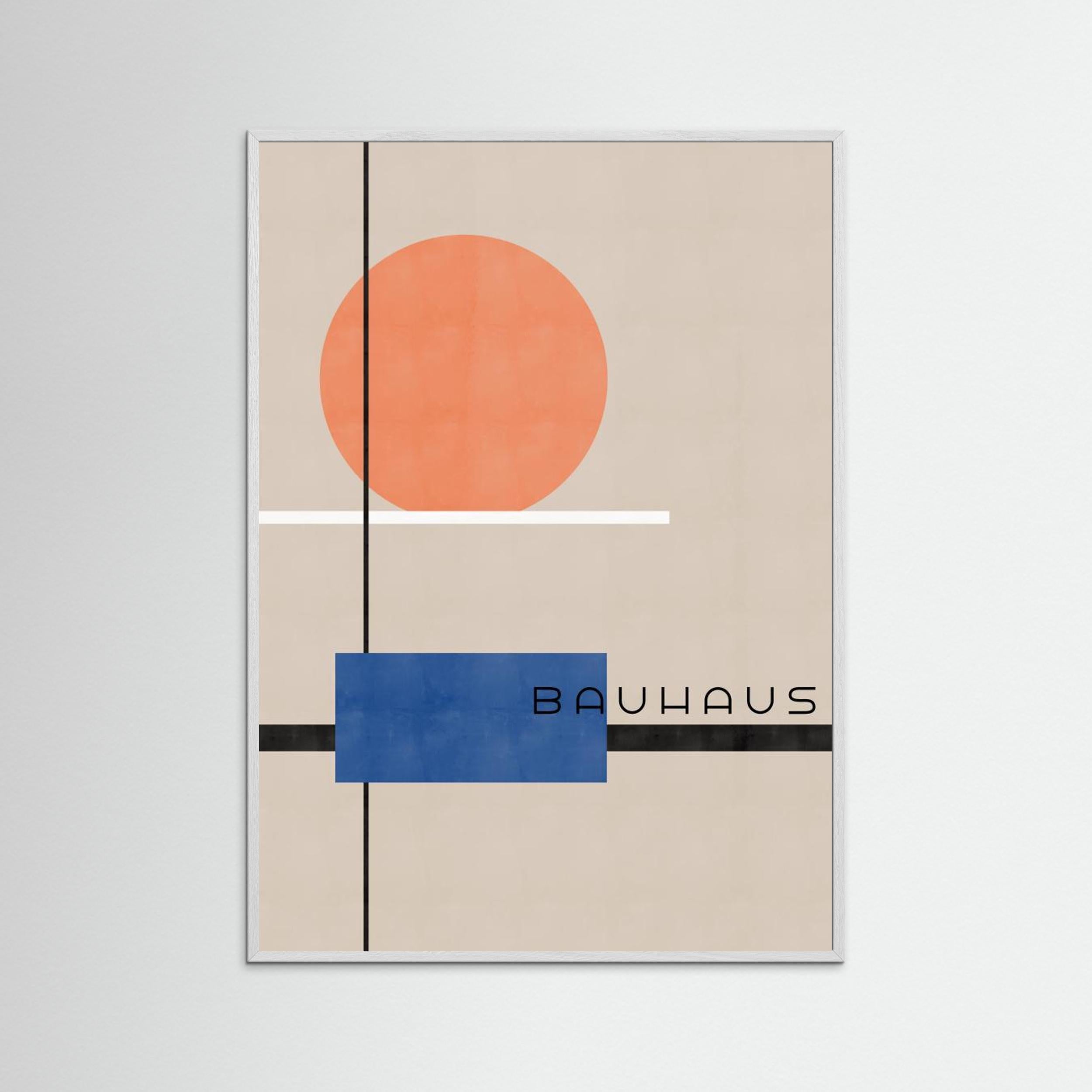 Bauhaus No. 3 by Anne Marie Volfova