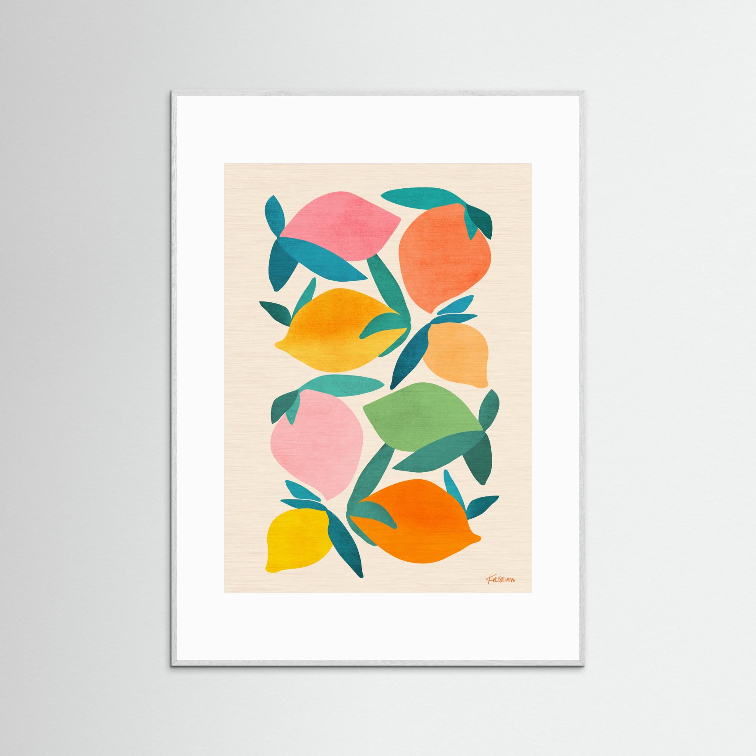 Wild Mango #2 by Kristian Gallagher