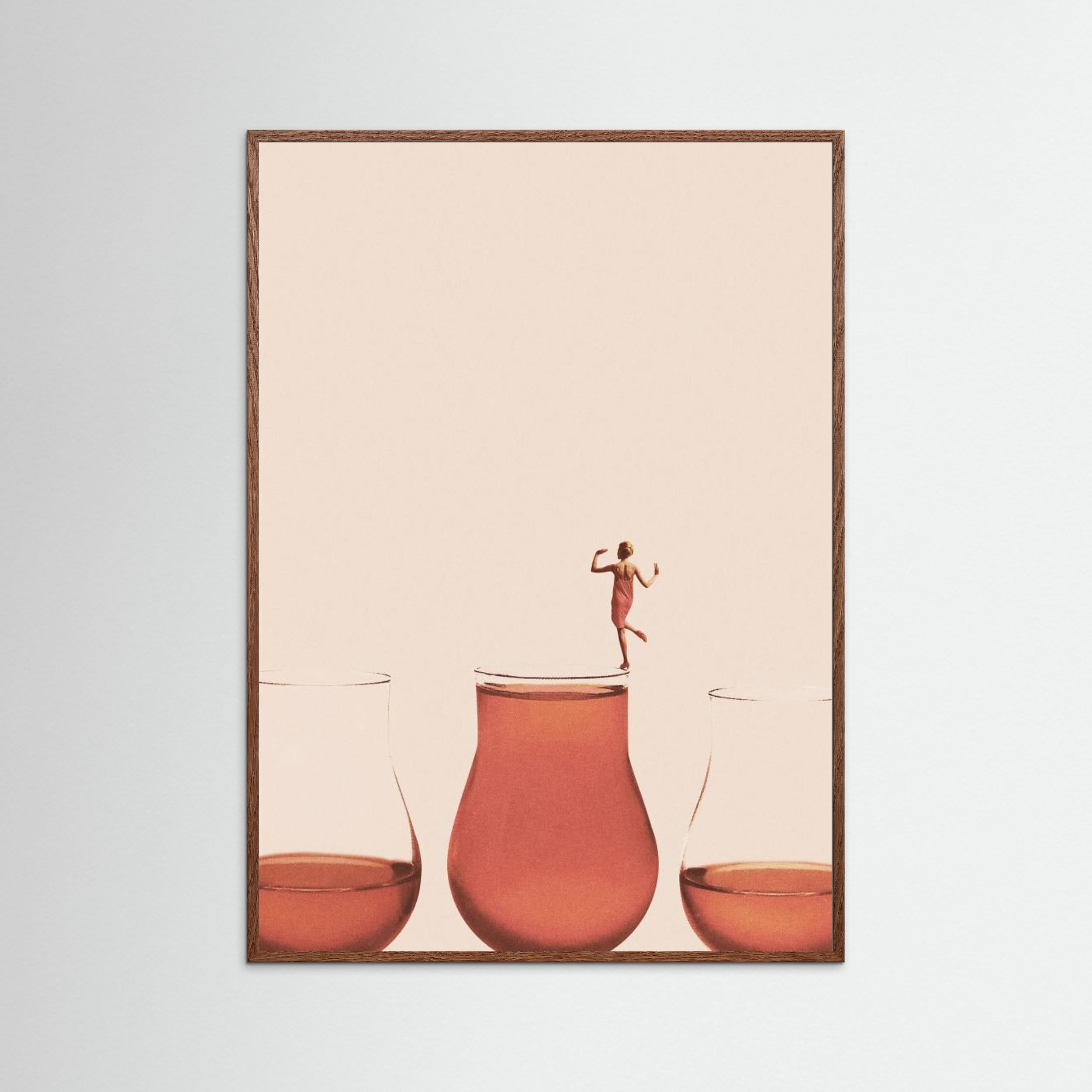 I prefer the full one by Maarten Léon - Fine Art Paper Print - dreamtprint.art - 14 x 21 cm / 5 x 8″ (A5)