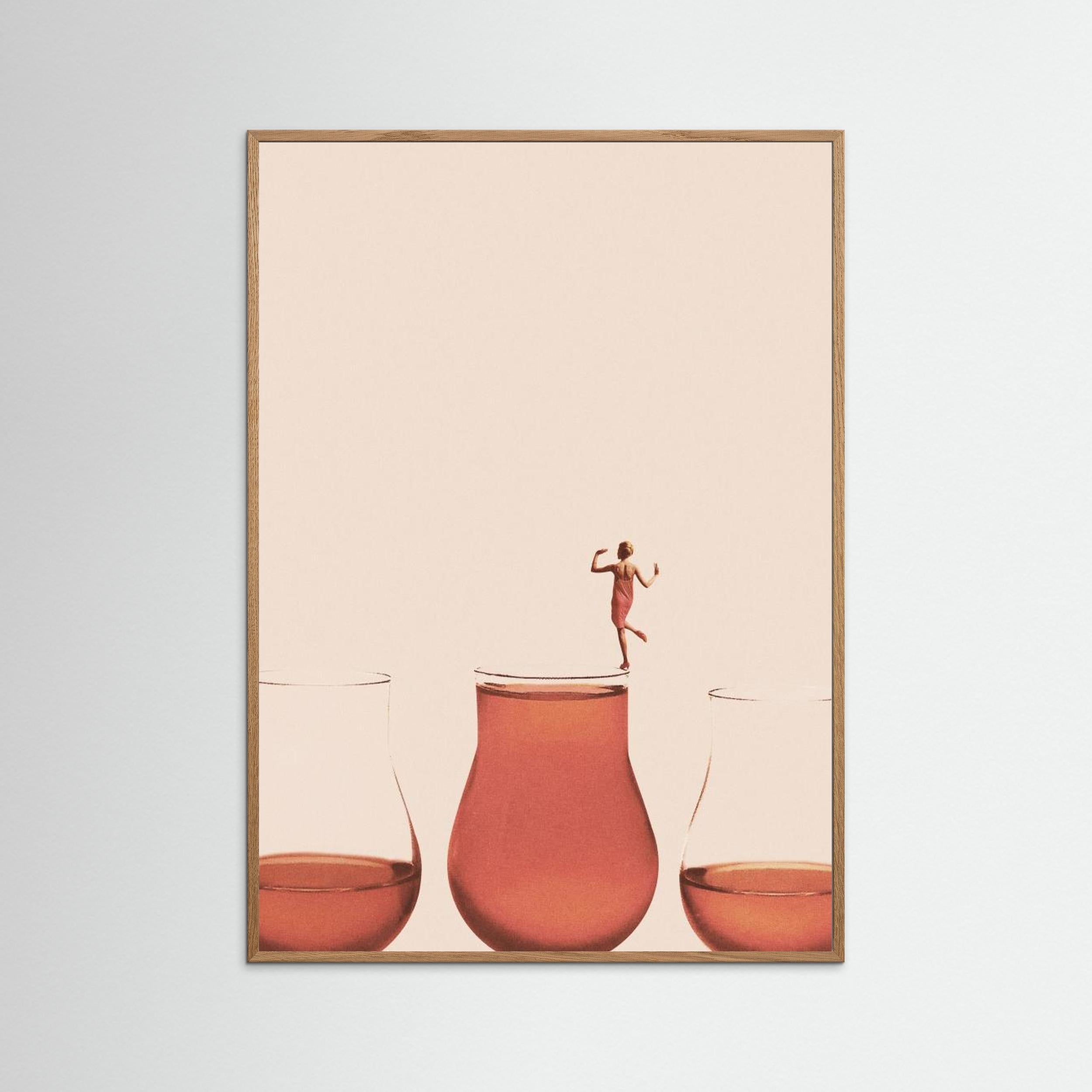 I prefer the full one by Maarten Léon - Fine Art Paper Print - dreamtprint.art - 14 x 21 cm / 5 x 8″ (A5)