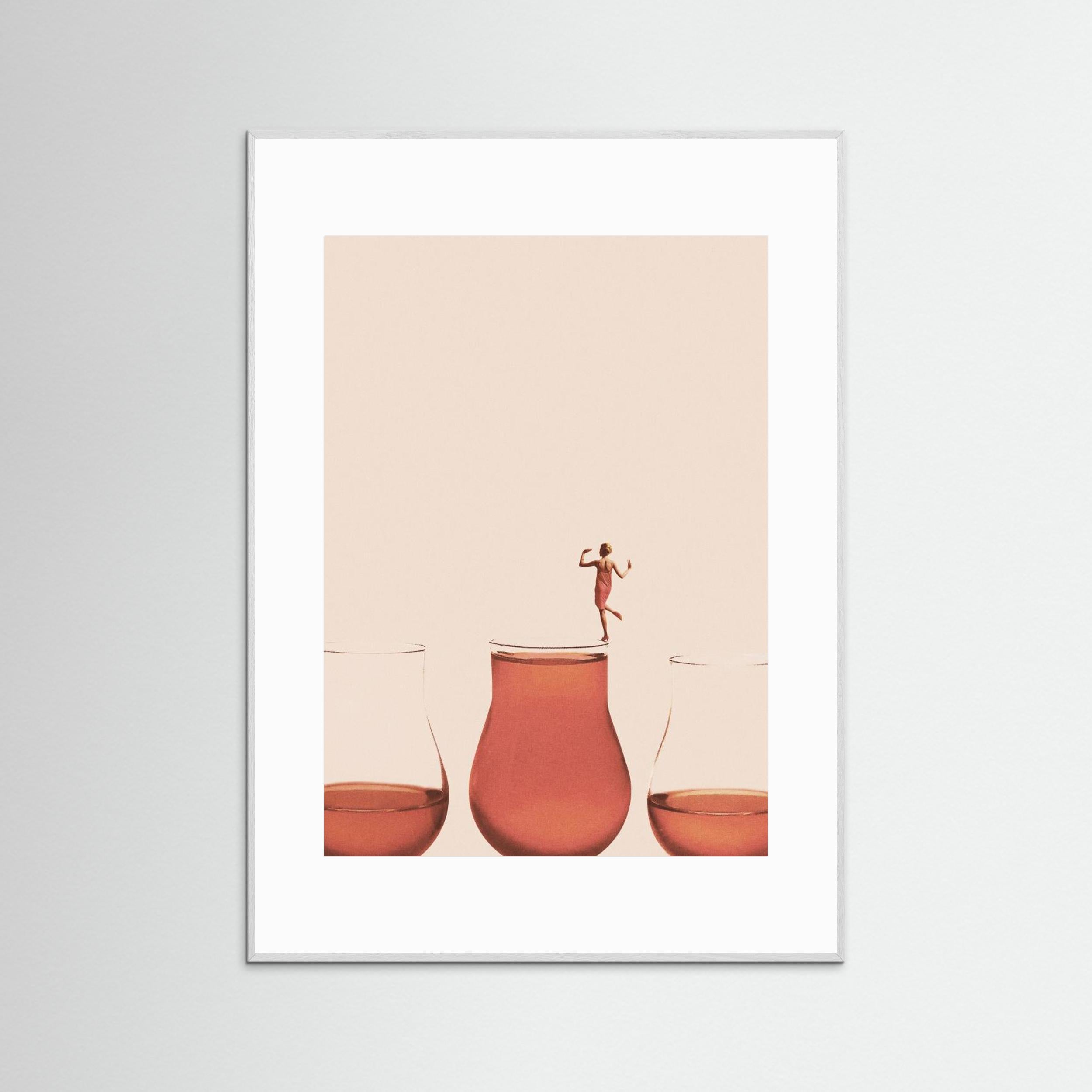 I prefer the full one by Maarten Léon - Fine Art Paper Print - dreamtprint.art - 14 x 21 cm / 5 x 8″ (A5)